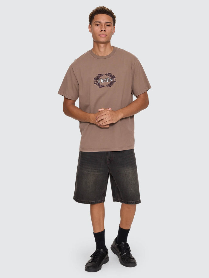 Wreath Of Desire Embro Merch Tee - Falcon XS