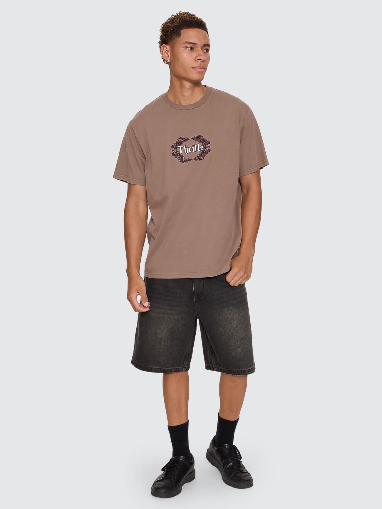 Wreath Of Desire Embro Merch Tee - Falcon XS