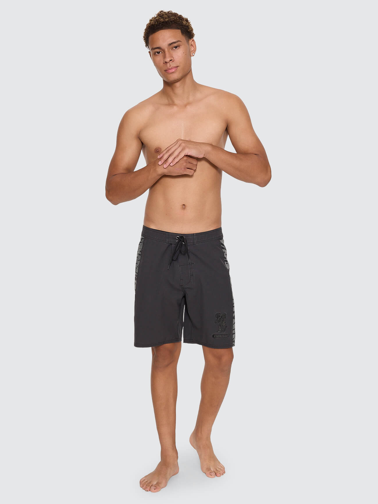 Built To Win Boardshort - Black 26