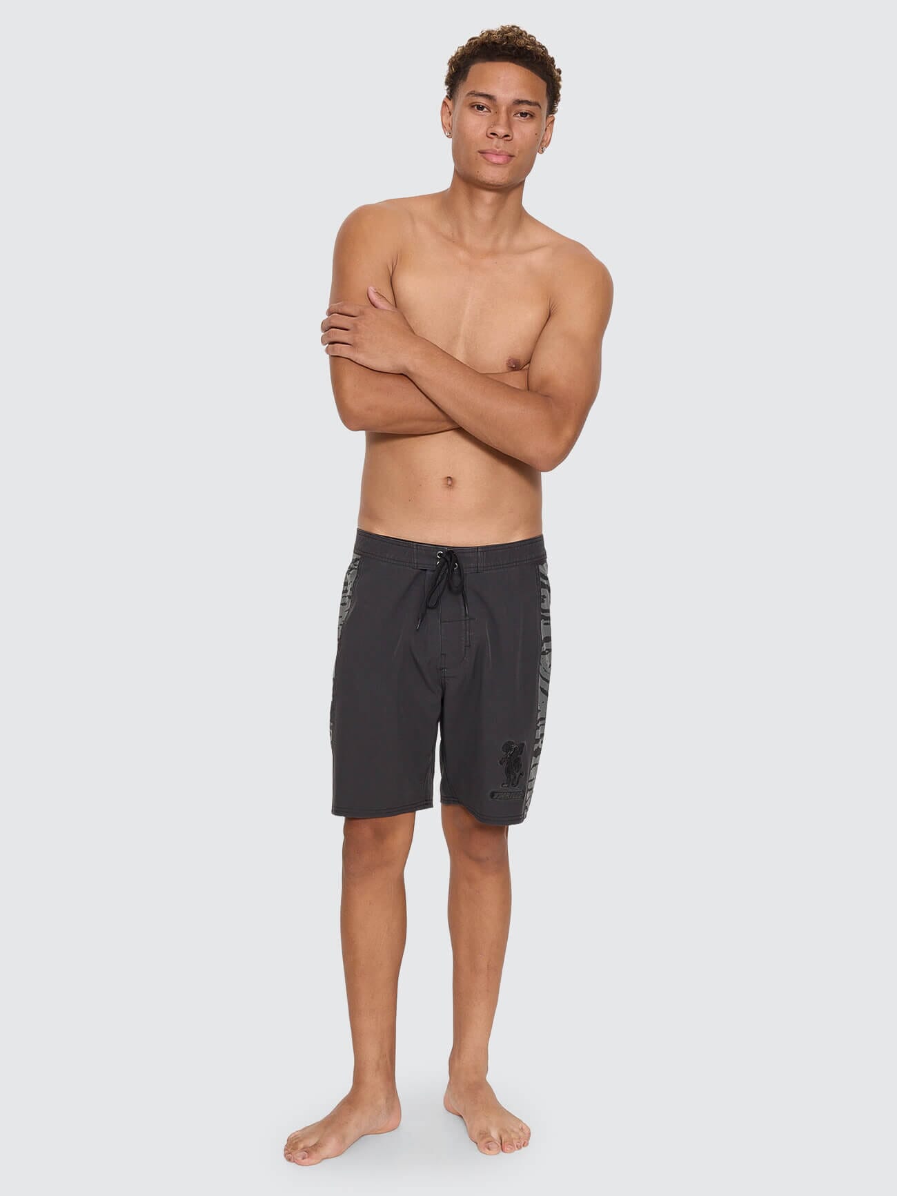 Built To Win Boardshort - Black 26
