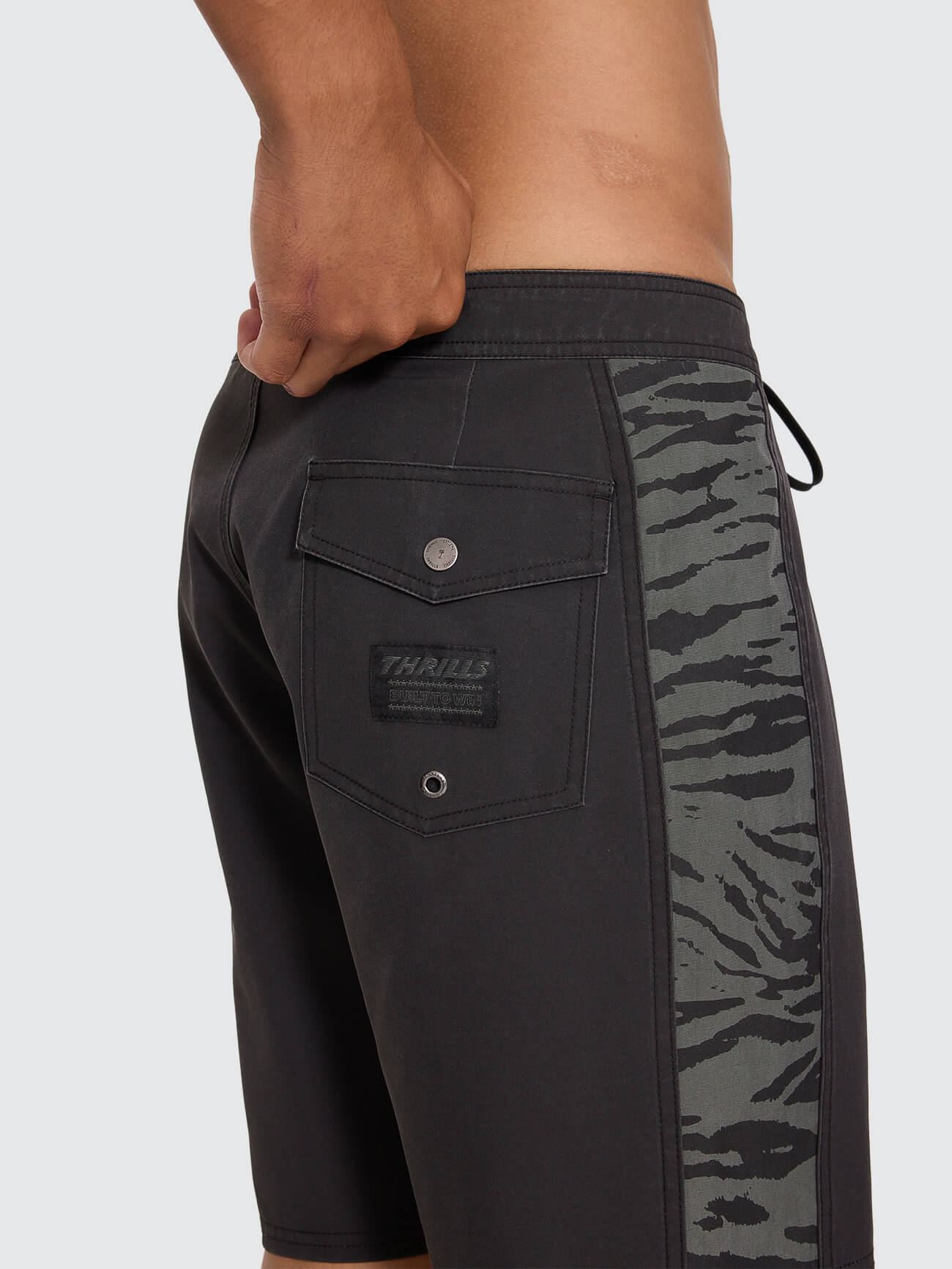 Built To Win Boardshort - Black 26