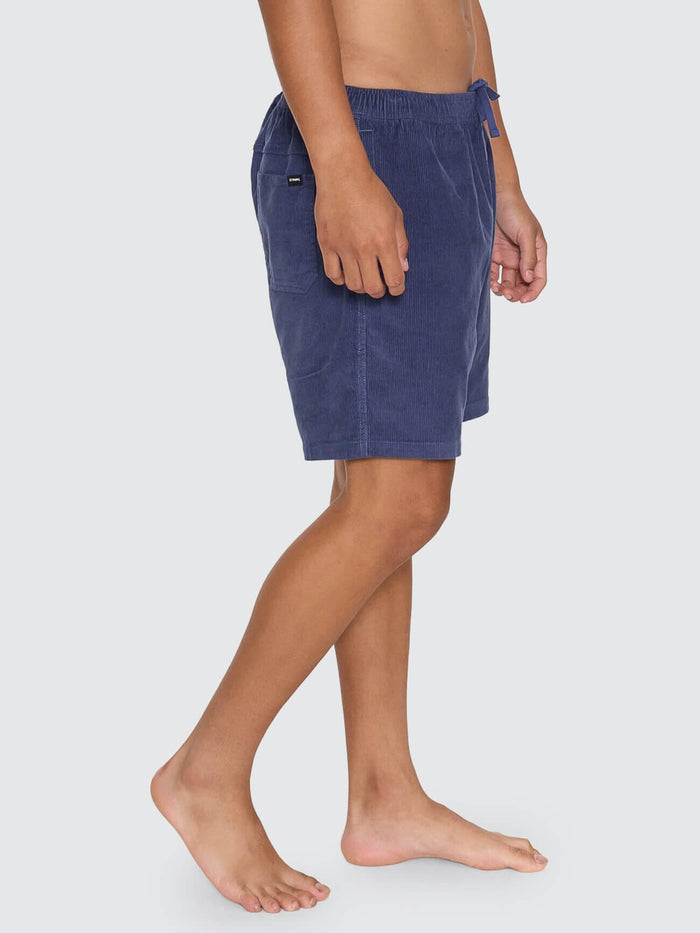 Thrills Forever Cord Volley - Heritage Navy 26