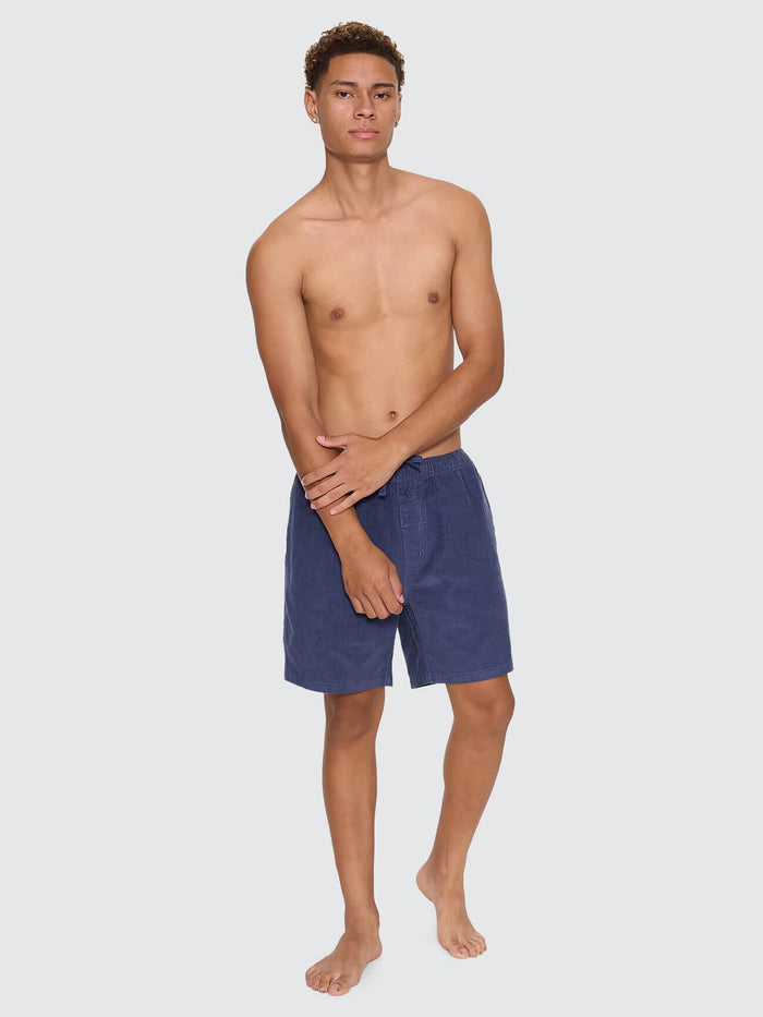 Thrills Forever Cord Volley - Heritage Navy 26