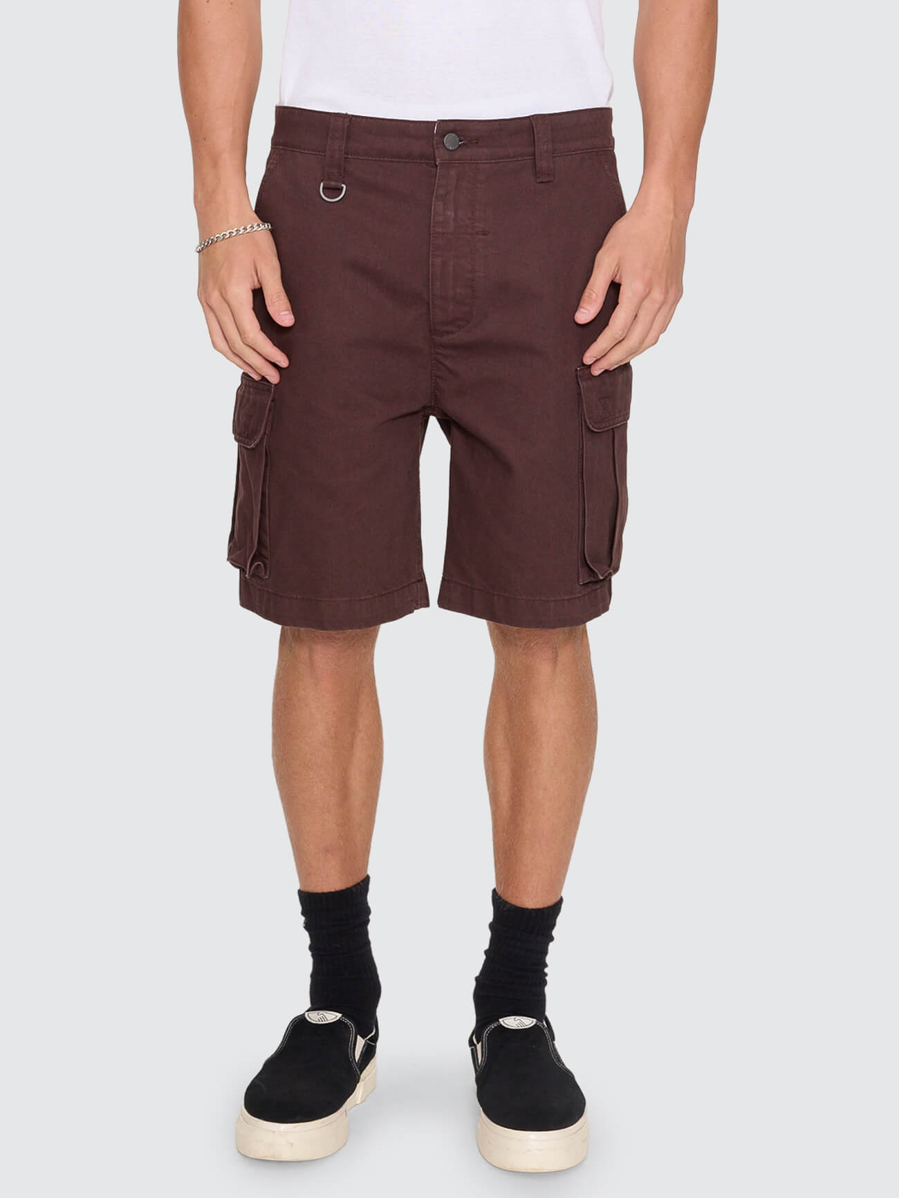 Slacker Union Cargo Short - Postal Brown 26