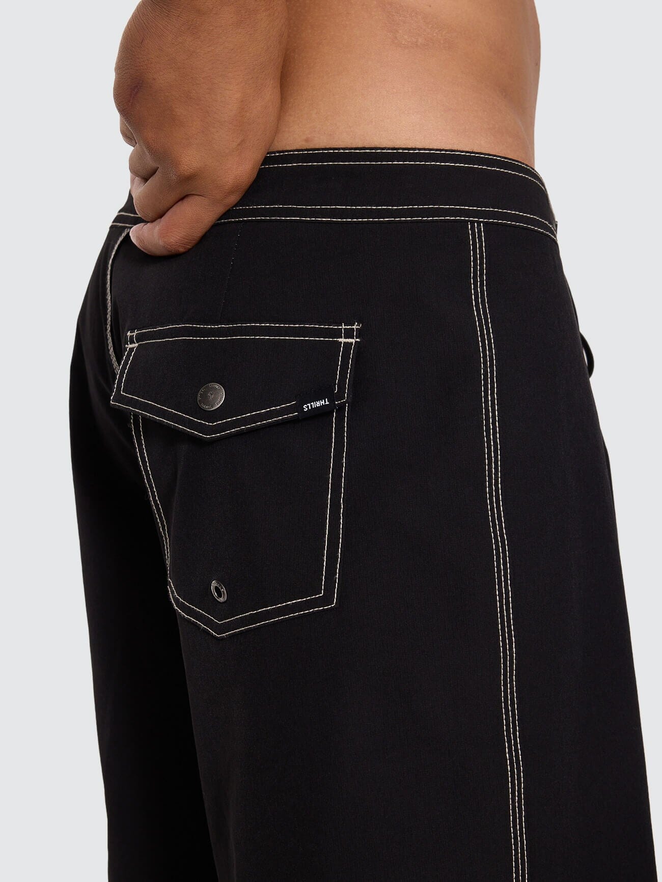 Do Not Tell Boardshort - Black 26