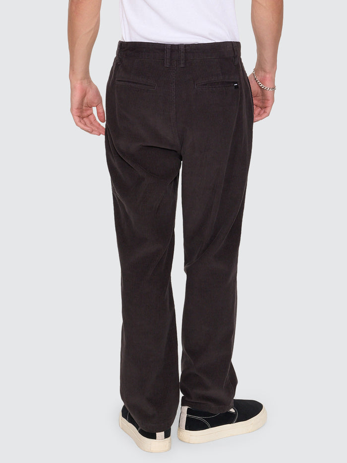 Slacker Cord Chino Pant - Dark Charcoal