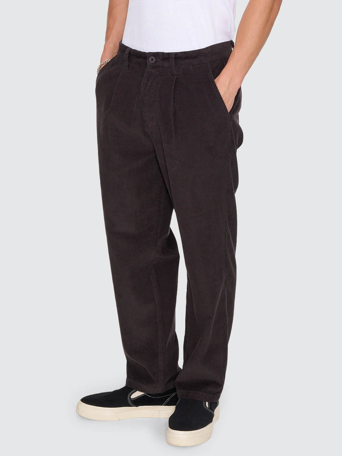 Slacker Cord Chino Pant - Dark Charcoal 26