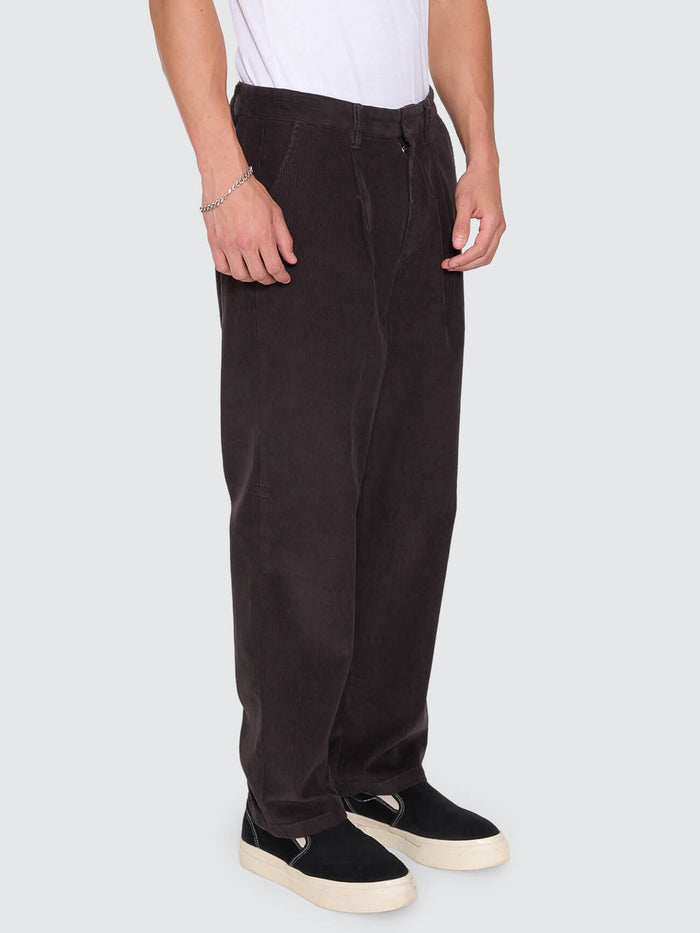 Slacker Cord Chino Pant - Dark Charcoal 26