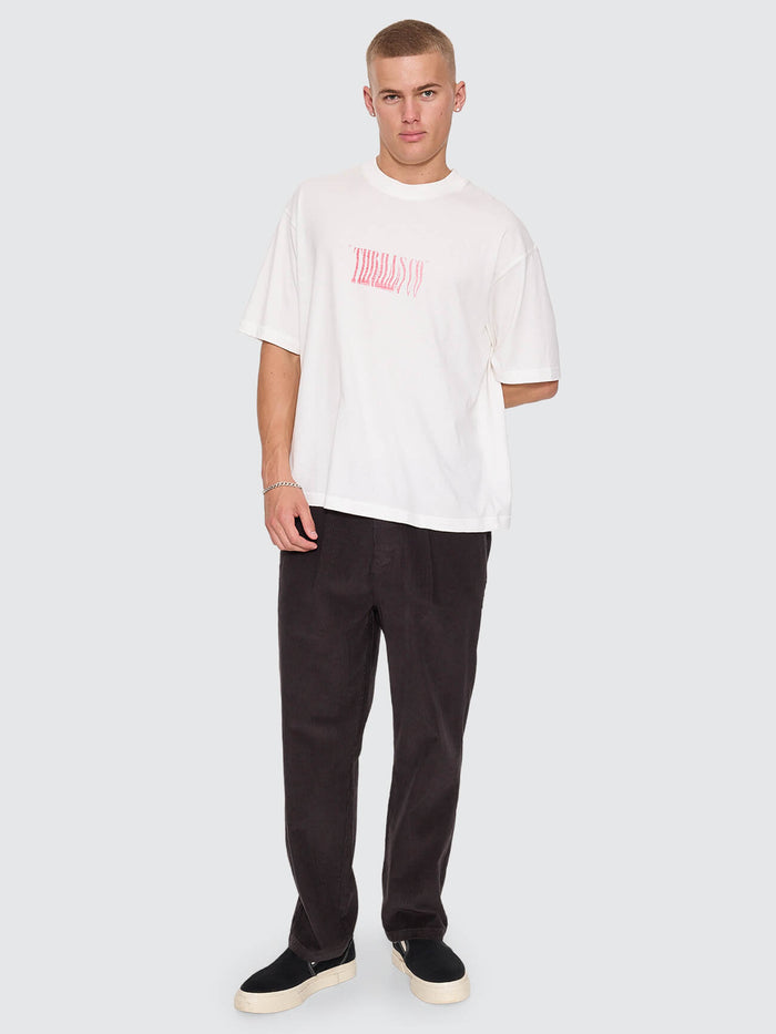 Slacker Cord Chino Pant - Dark Charcoal 26