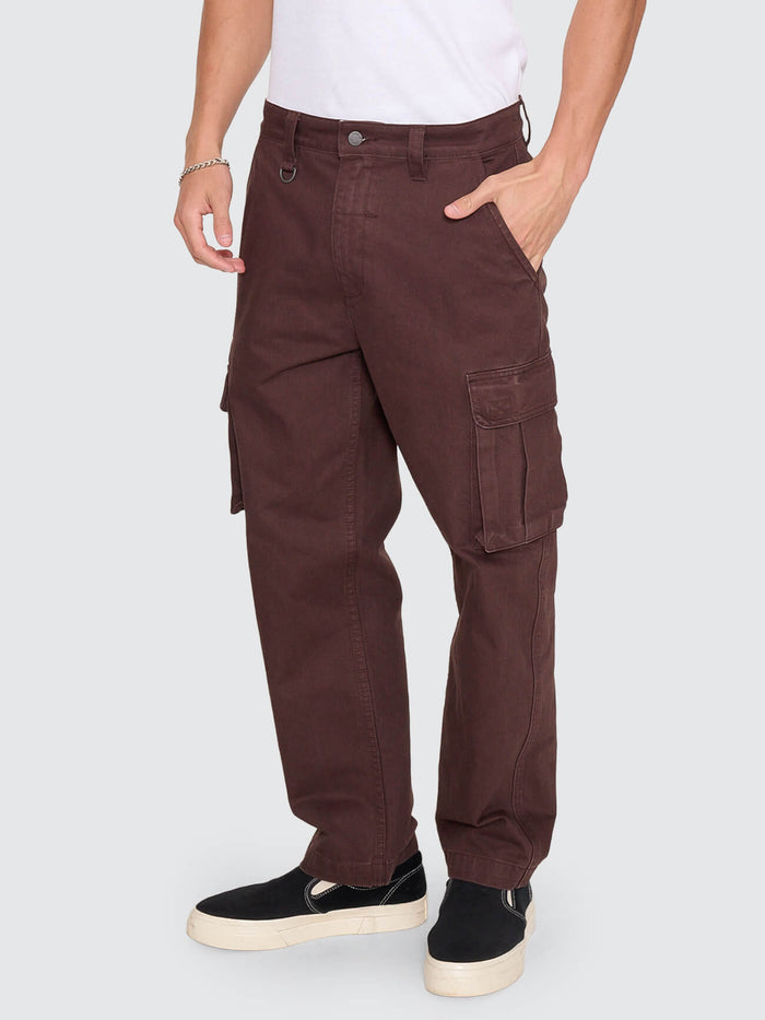 Slacker Union Cargo Pant - Postal Brown 26