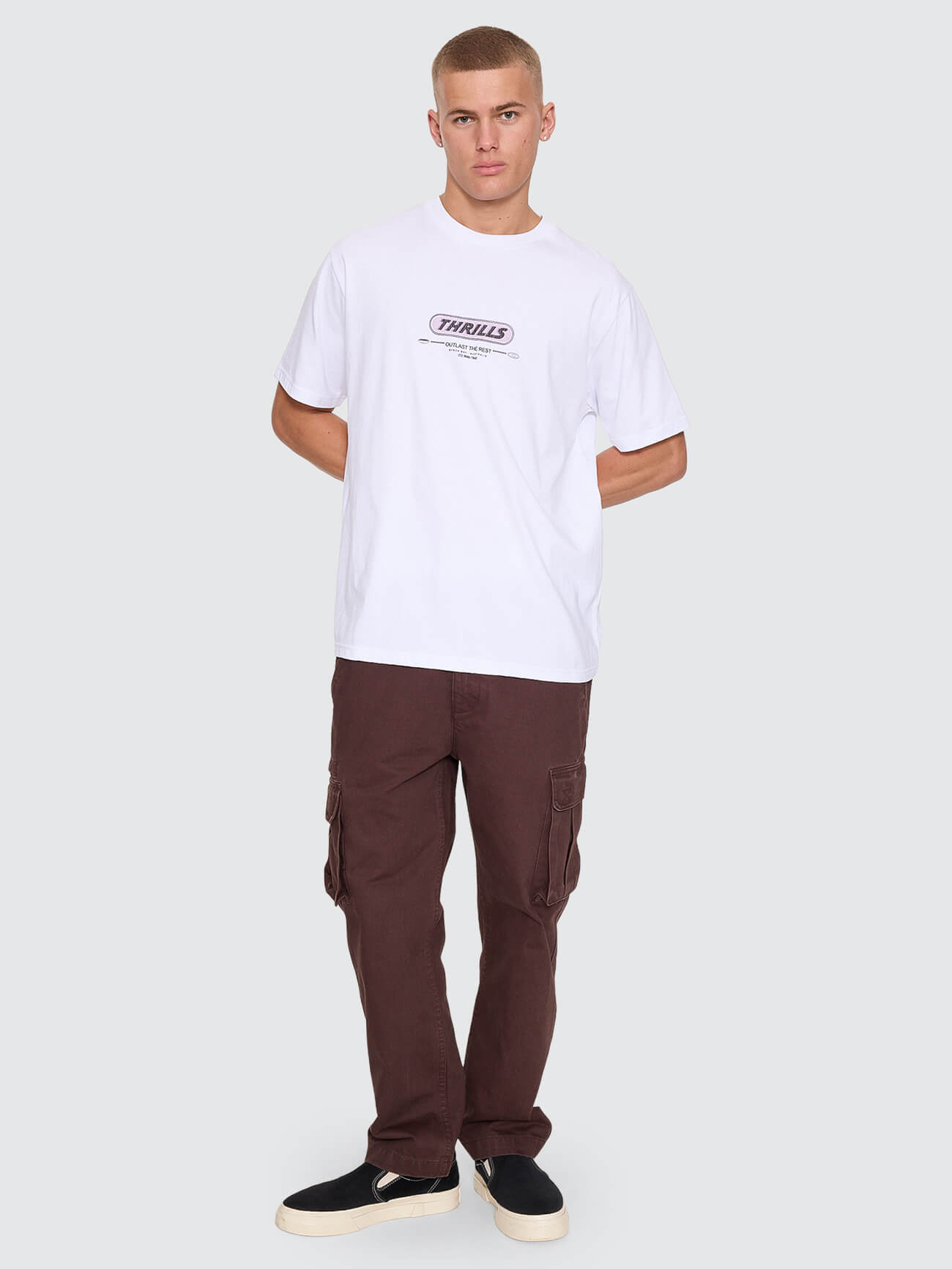 Slacker Union Cargo Pant - Postal Brown 26