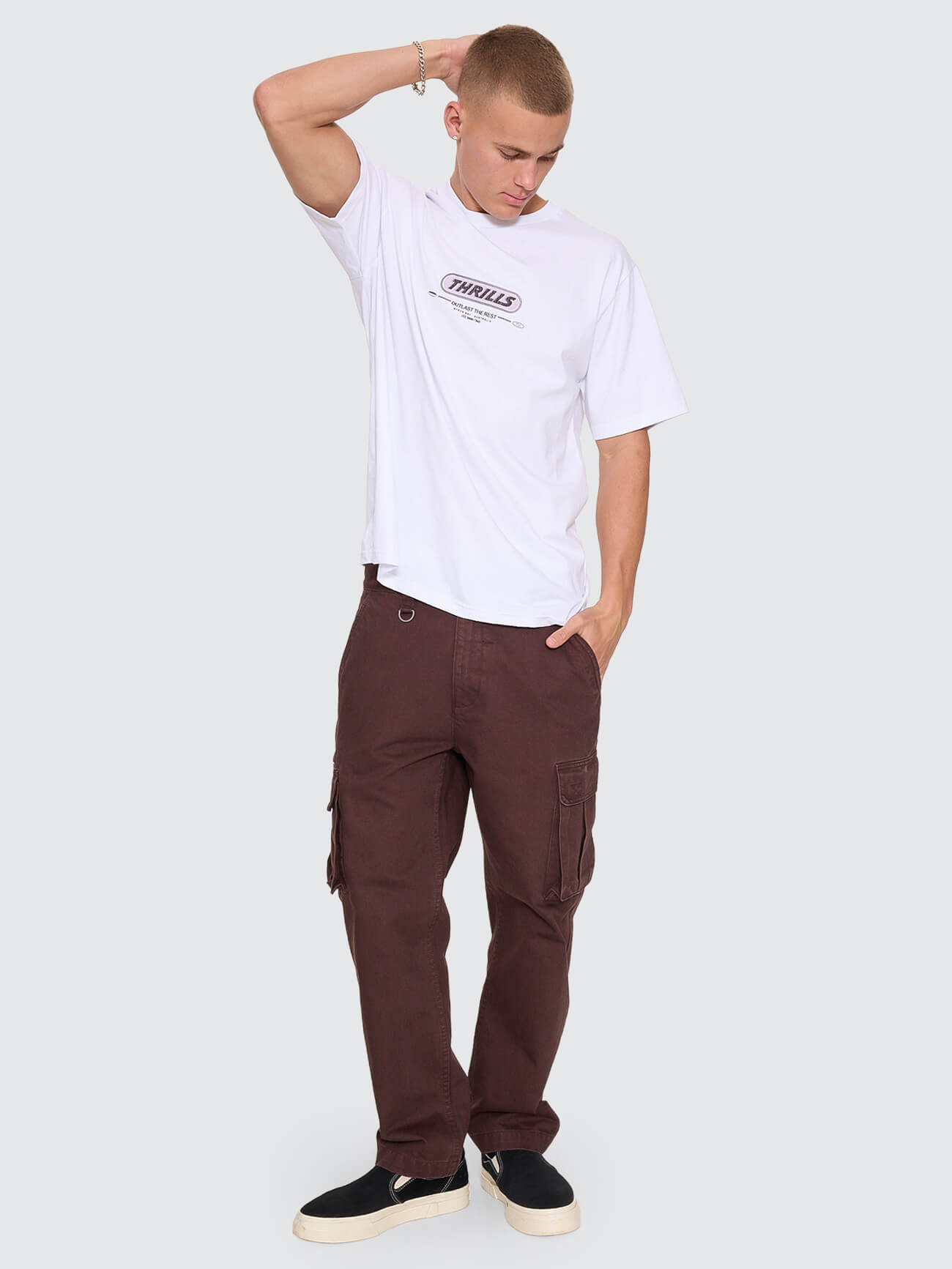 Slacker Union Cargo Pant - Postal Brown 26