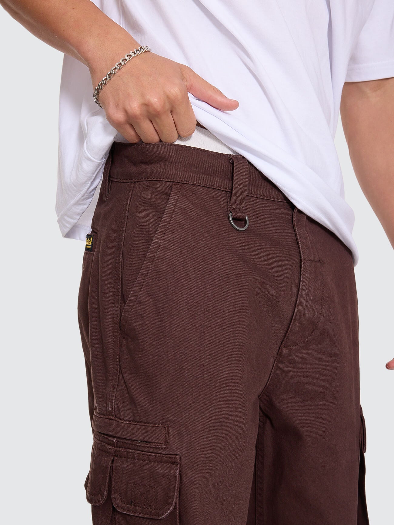 Slacker Union Cargo Pant - Postal Brown 26
