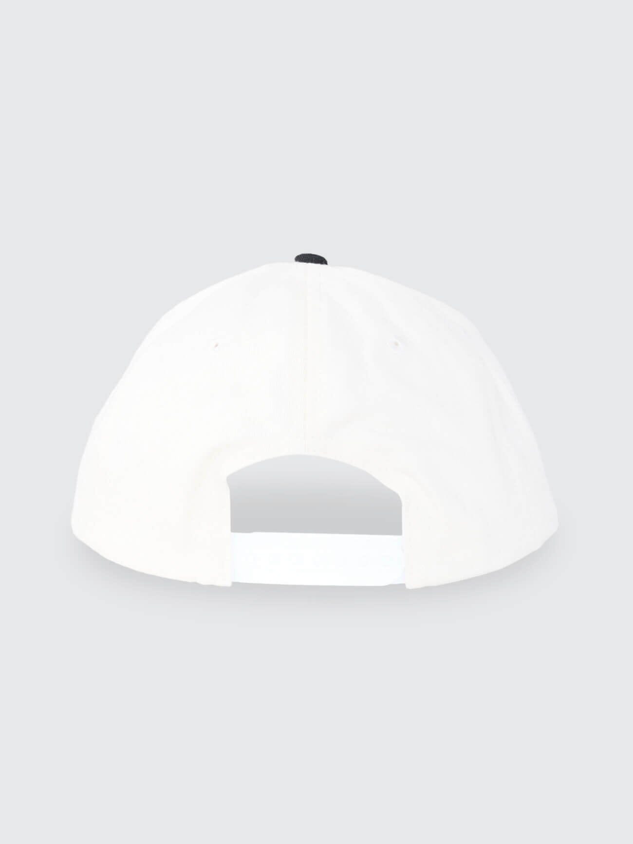Hard Knocks College 5 Panel Cap - Marshmallow One Size