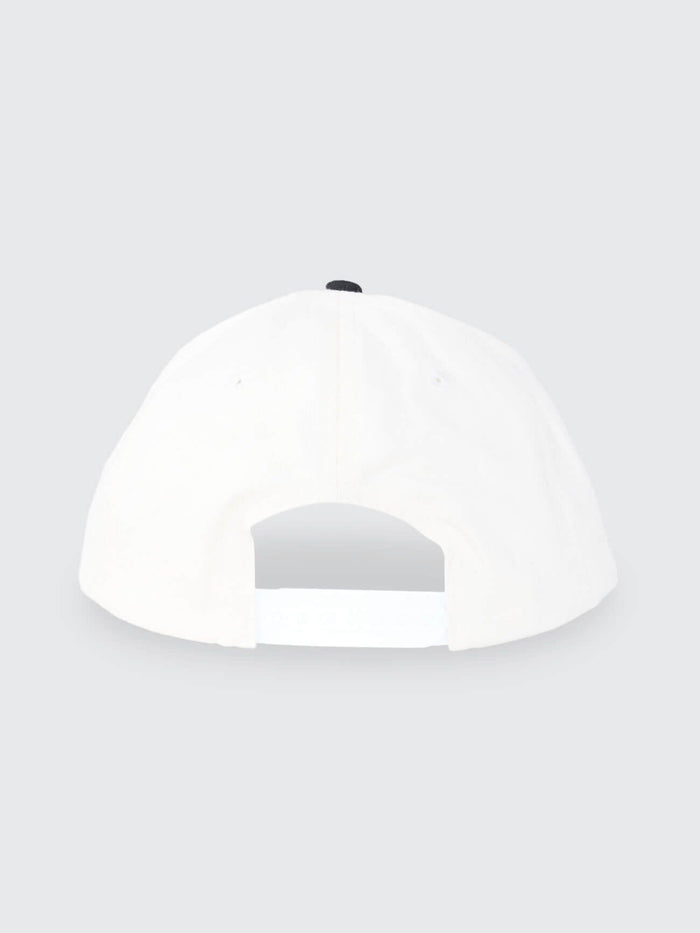 Hard Knocks College 5 Panel Cap - Marshmallow One Size