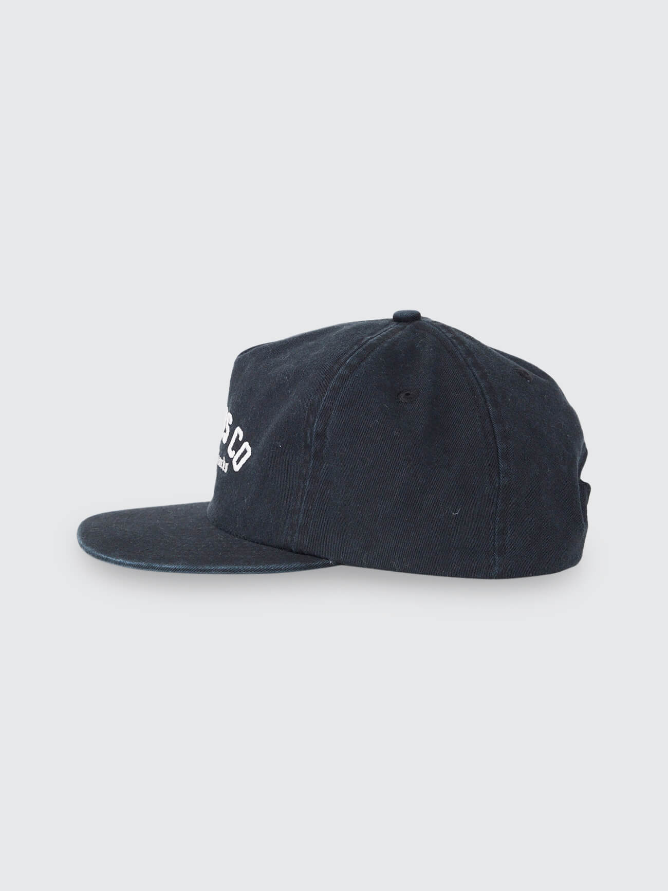 Hard Knocks College 5 Panel Cap - Black One Size