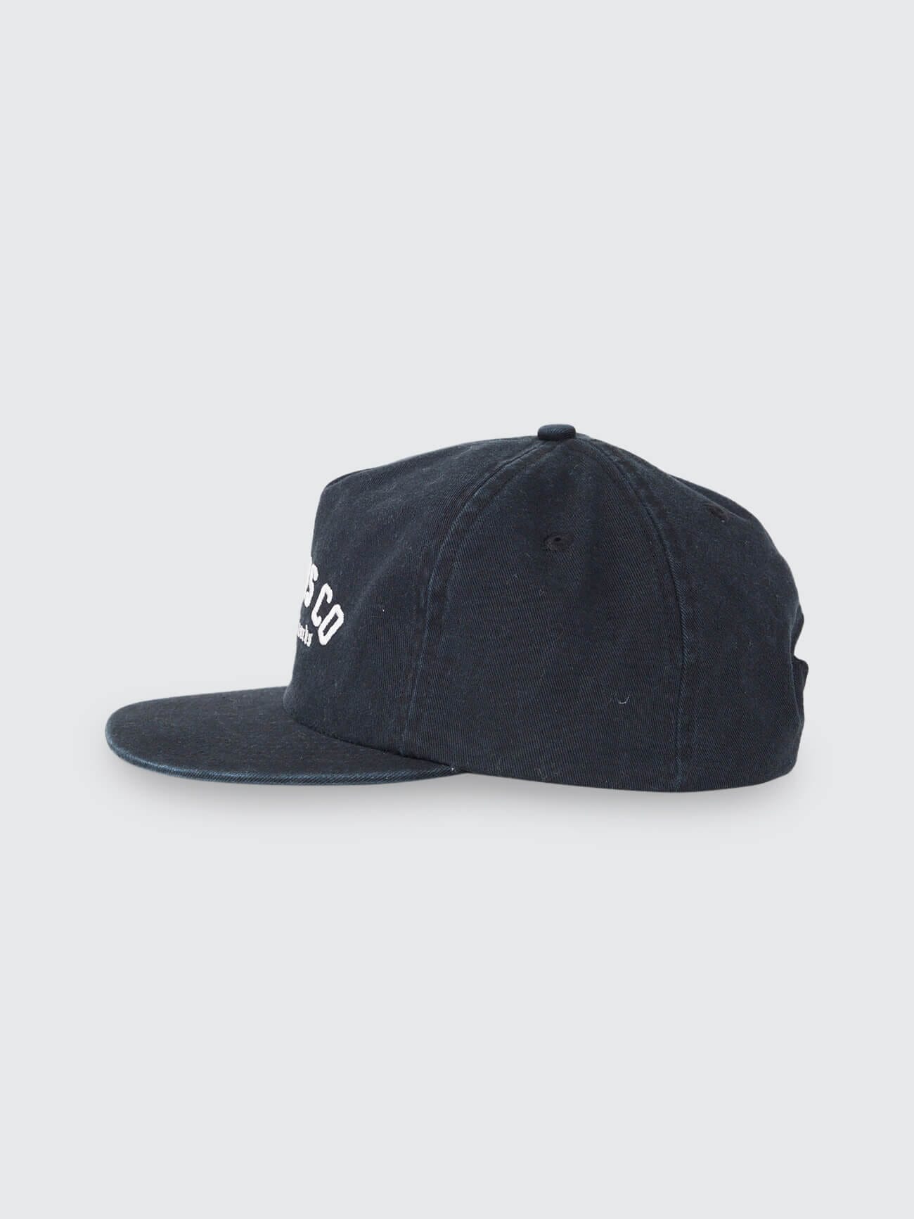 Hard Knocks College 5 Panel Cap - Black One Size