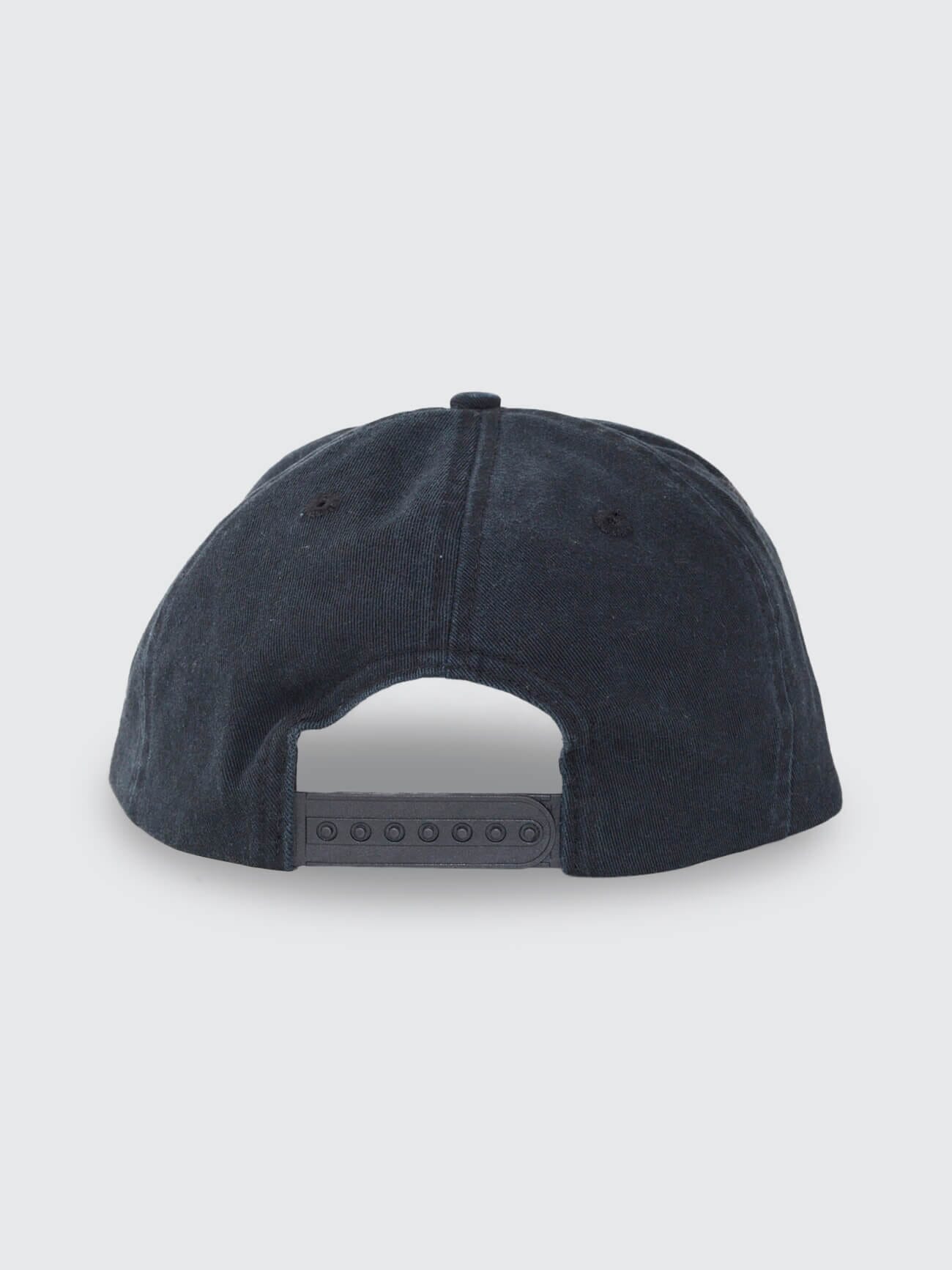 Hard Knocks College 5 Panel Cap - Black One Size