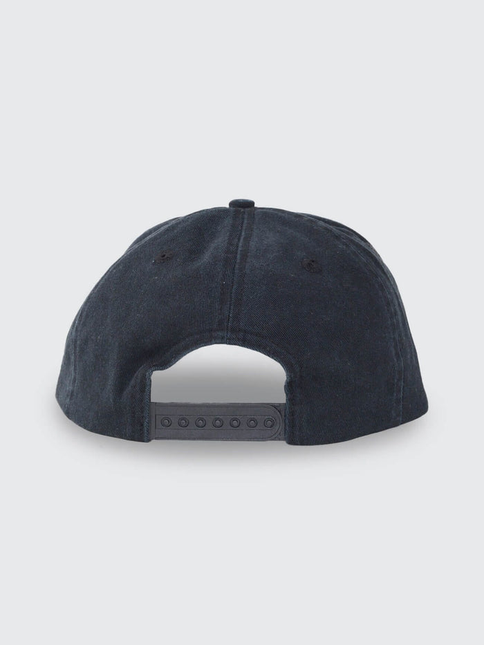 Hard Knocks College 5 Panel Cap - Black One Size