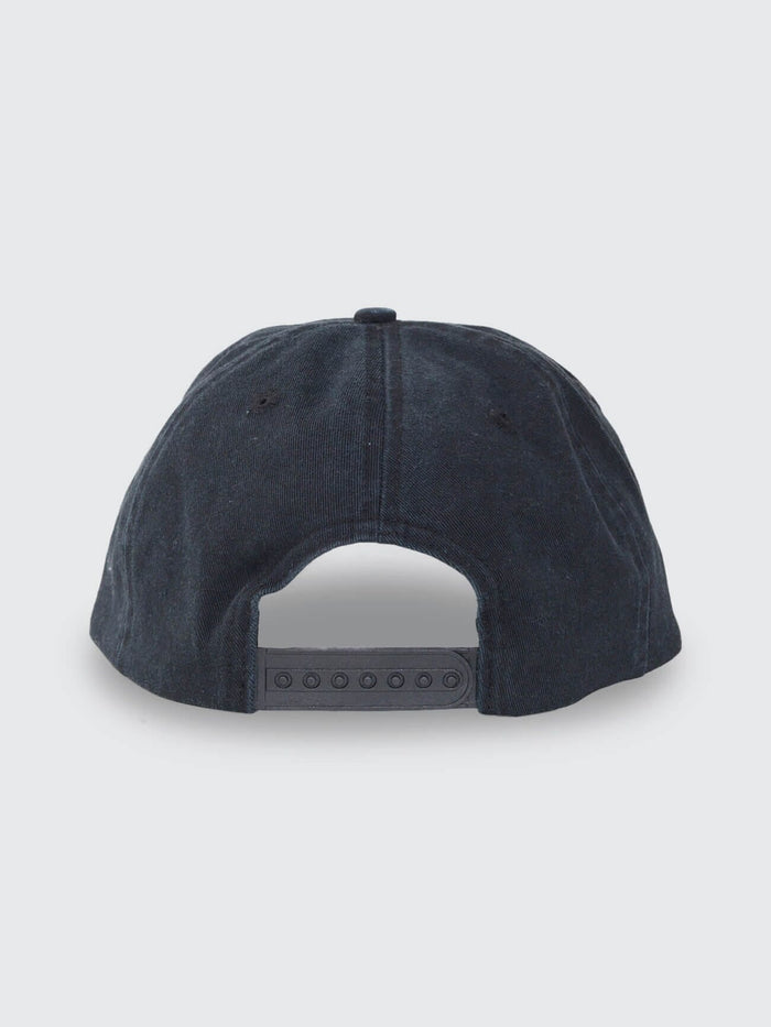 Hard Knocks College 5 Panel Cap - Black One Size