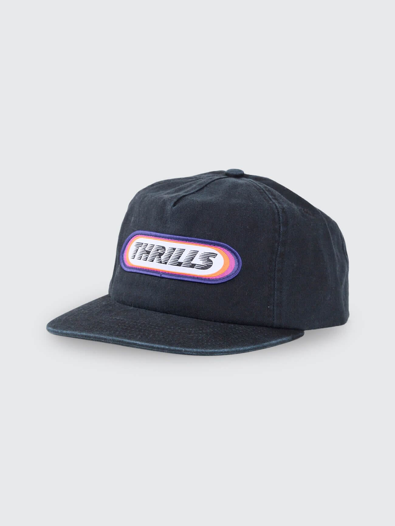 Built To Win 5 Panel Cap - Black One Size