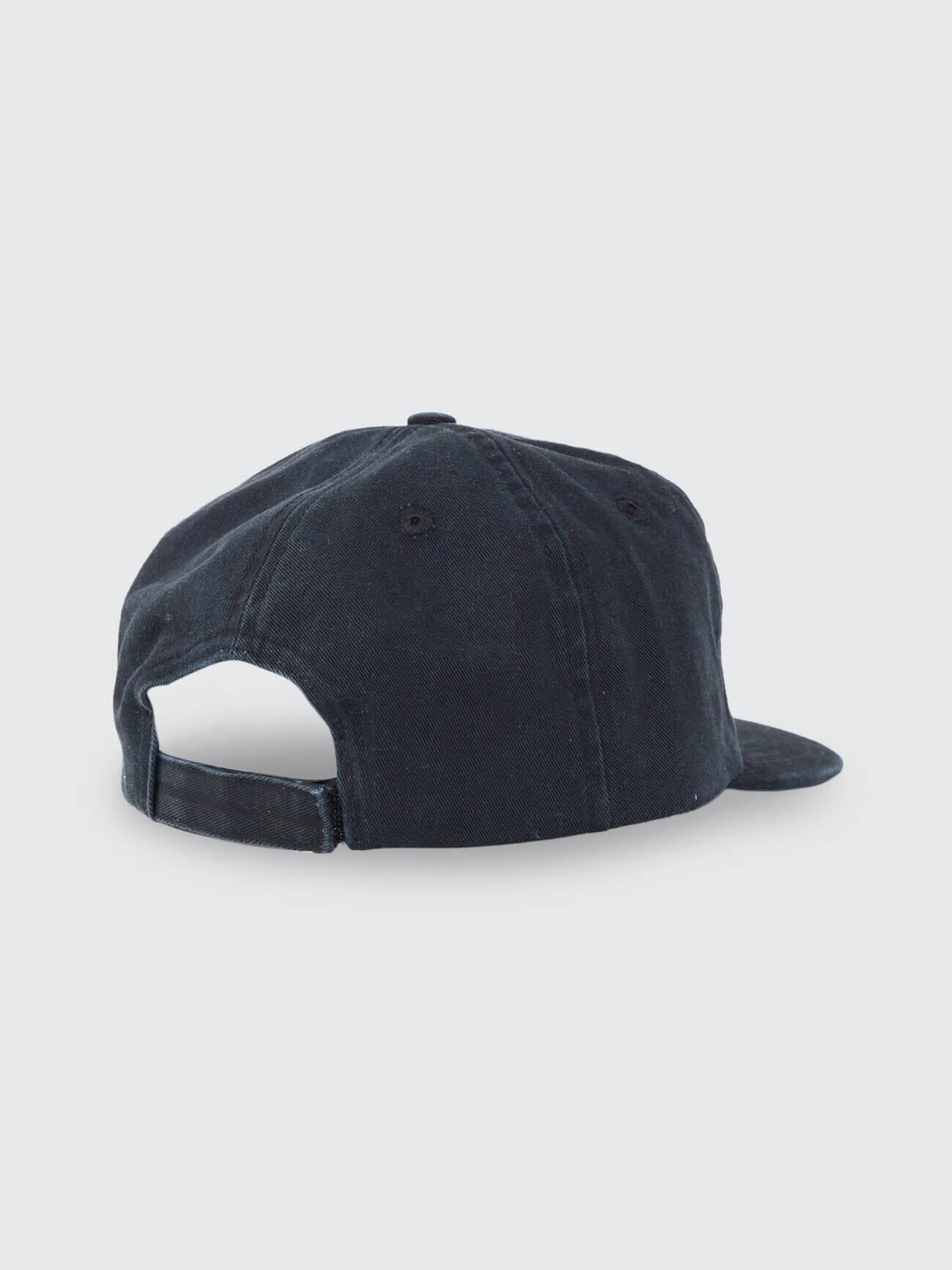Built To Win 5 Panel Cap - Black One Size