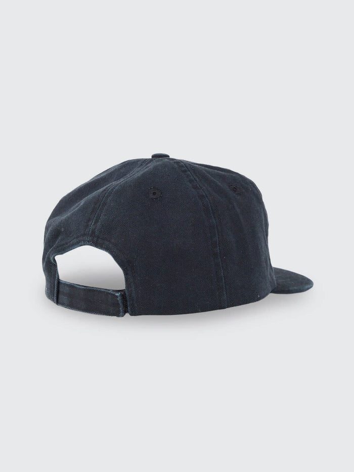 Built To Win 5 Panel Cap - Black One Size