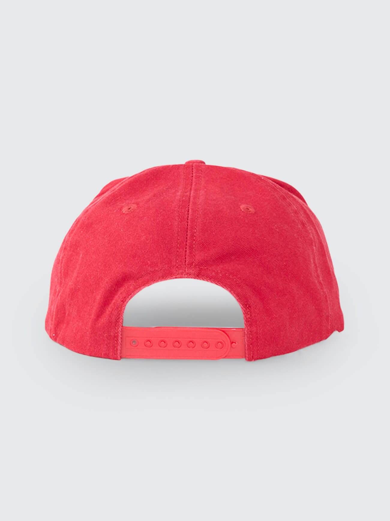 Built To Win 5 Panel Cap - Racing Red One Size
