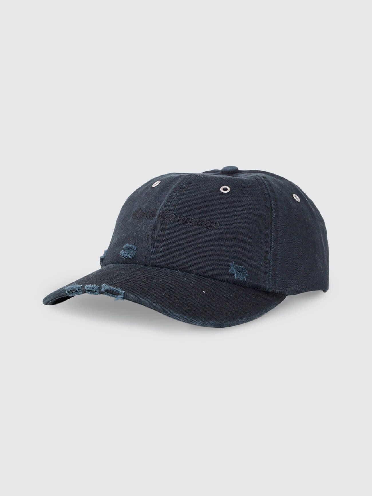 Everything In Its Place 6 Panel Cap - Black One Size
