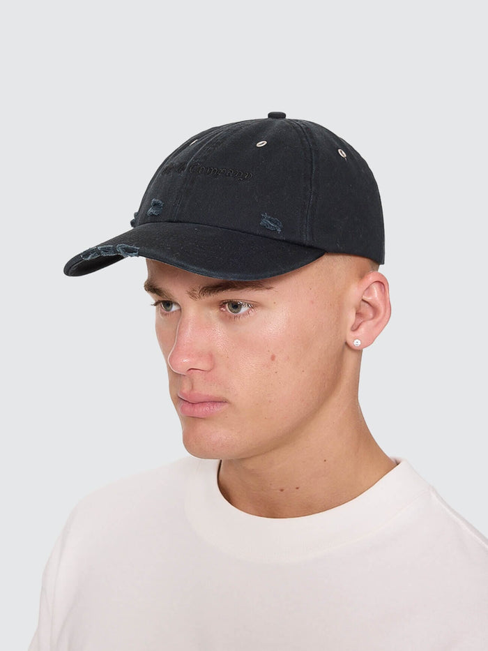 Everything In Its Place 6 Panel Cap - Black One Size