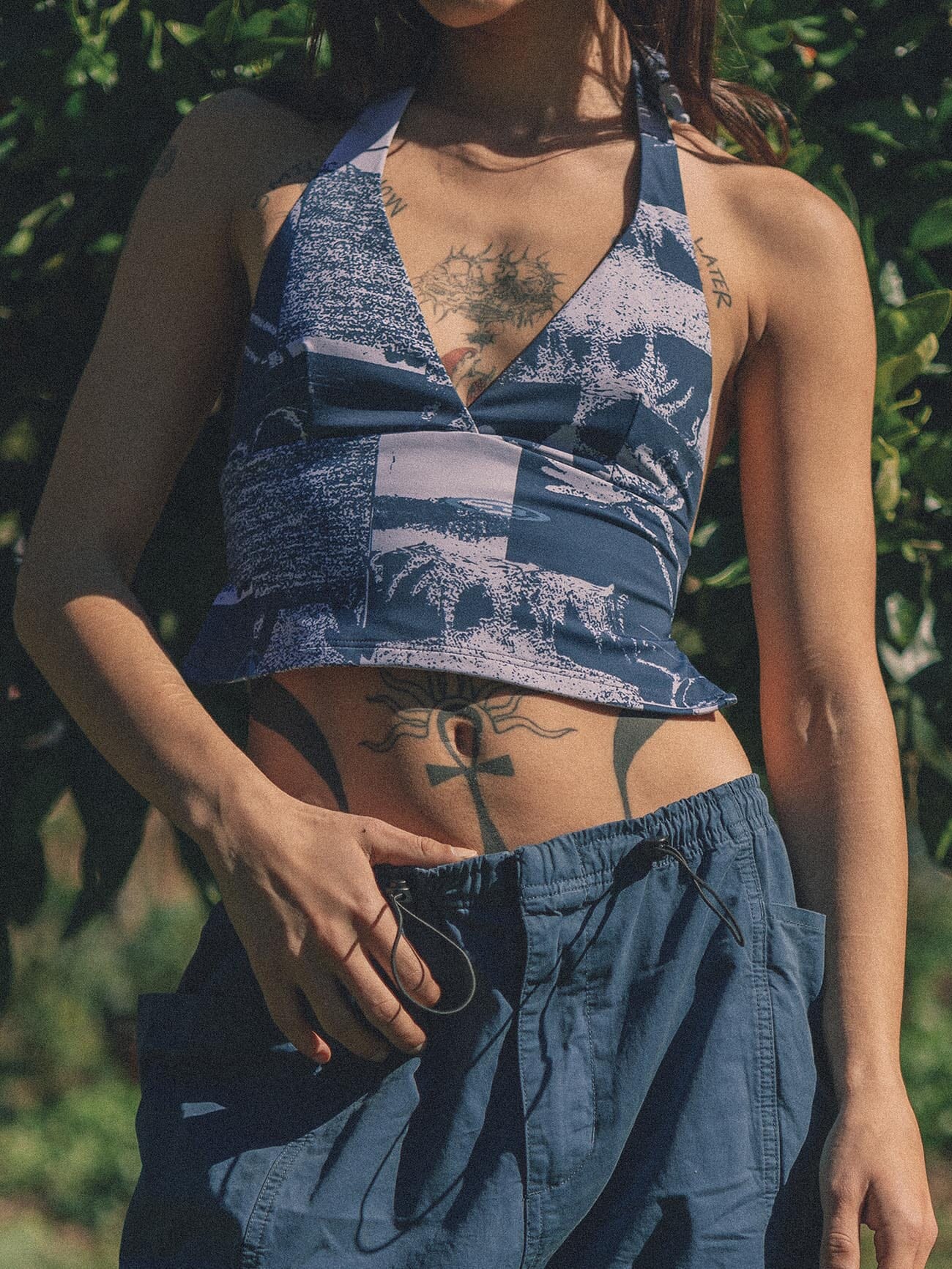 Alchemy Halter Tank - New Teal