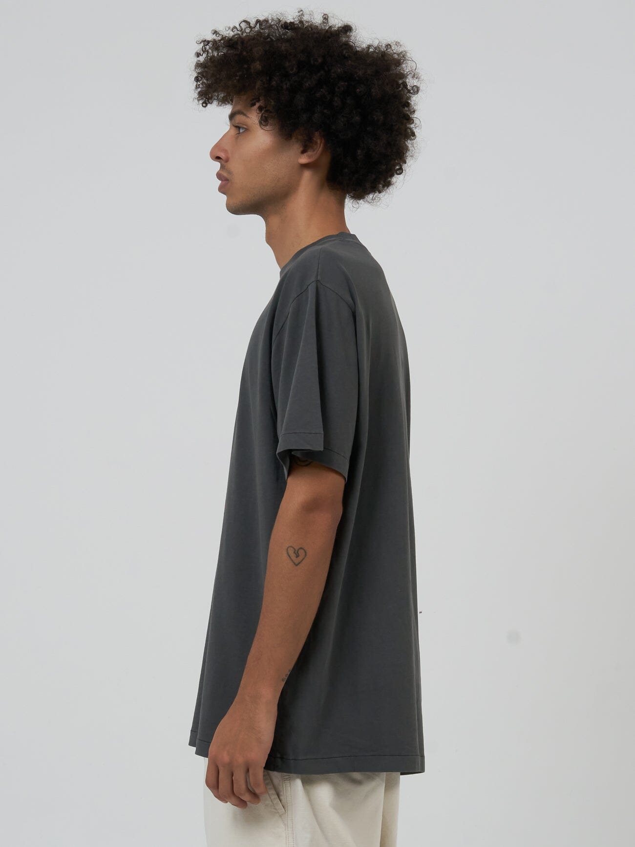 Minimal Thrills Merch Fit Tee - Merch Black