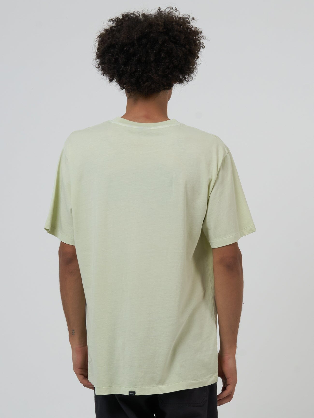 Minimal Thrills Merch Fit Tee - Pistachio