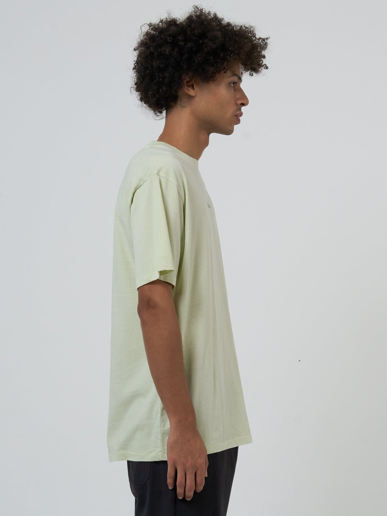 Minimal Thrills Merch Fit Tee - Pistachio