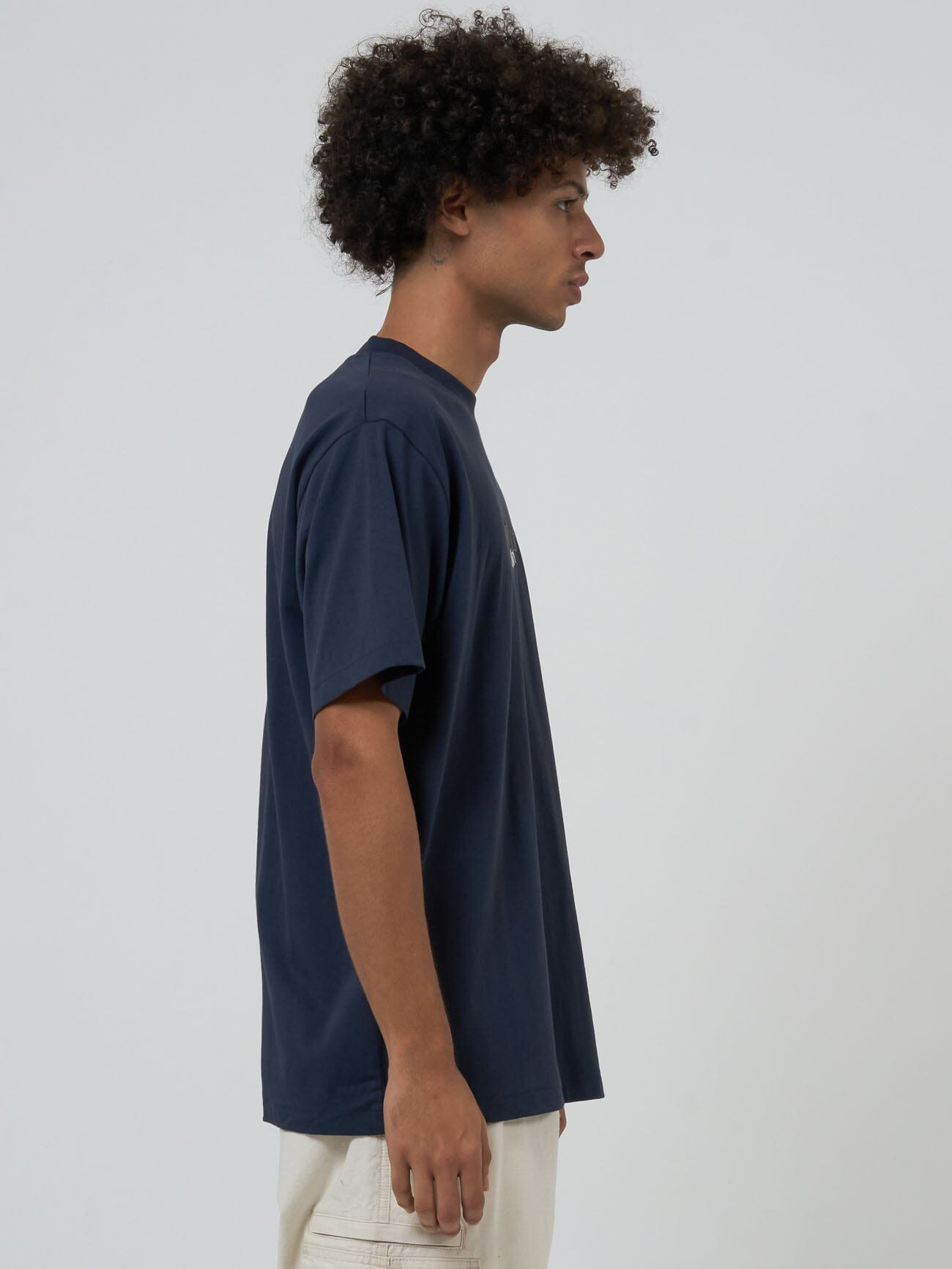 Proper Merch Fit Tee - Total Eclipse