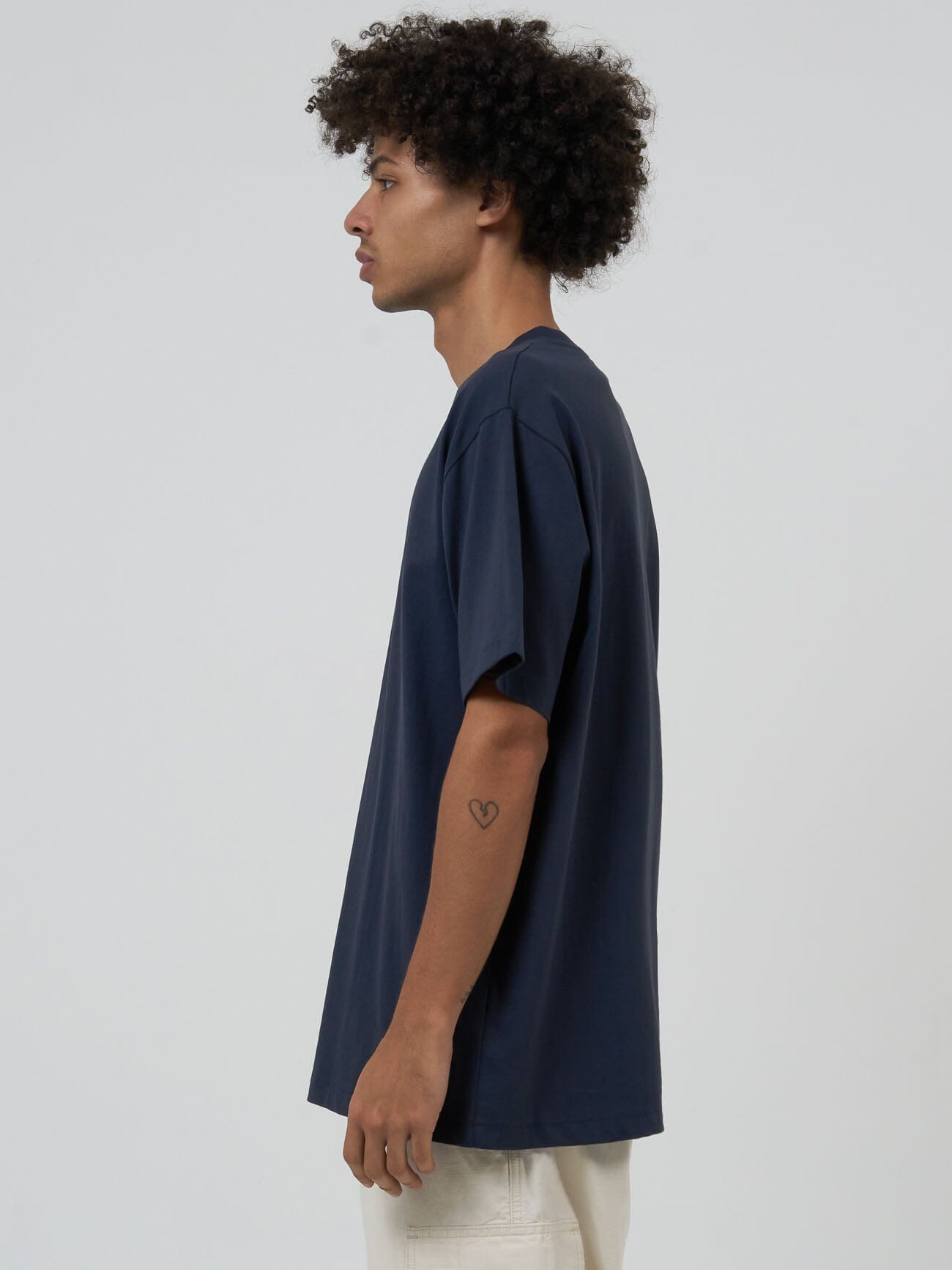 Proper Merch Fit Tee - Total Eclipse