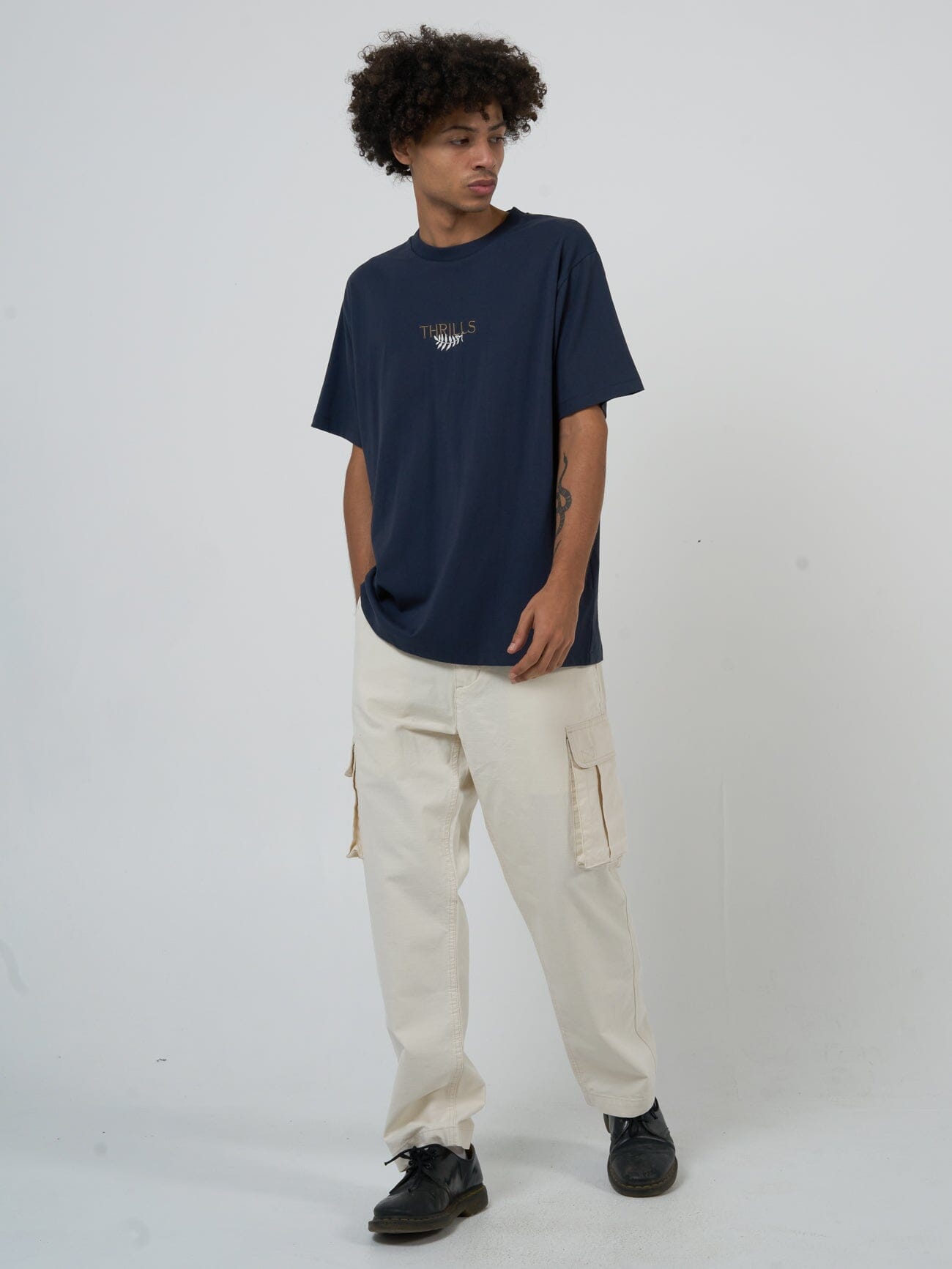 Proper Merch Fit Tee - Total Eclipse