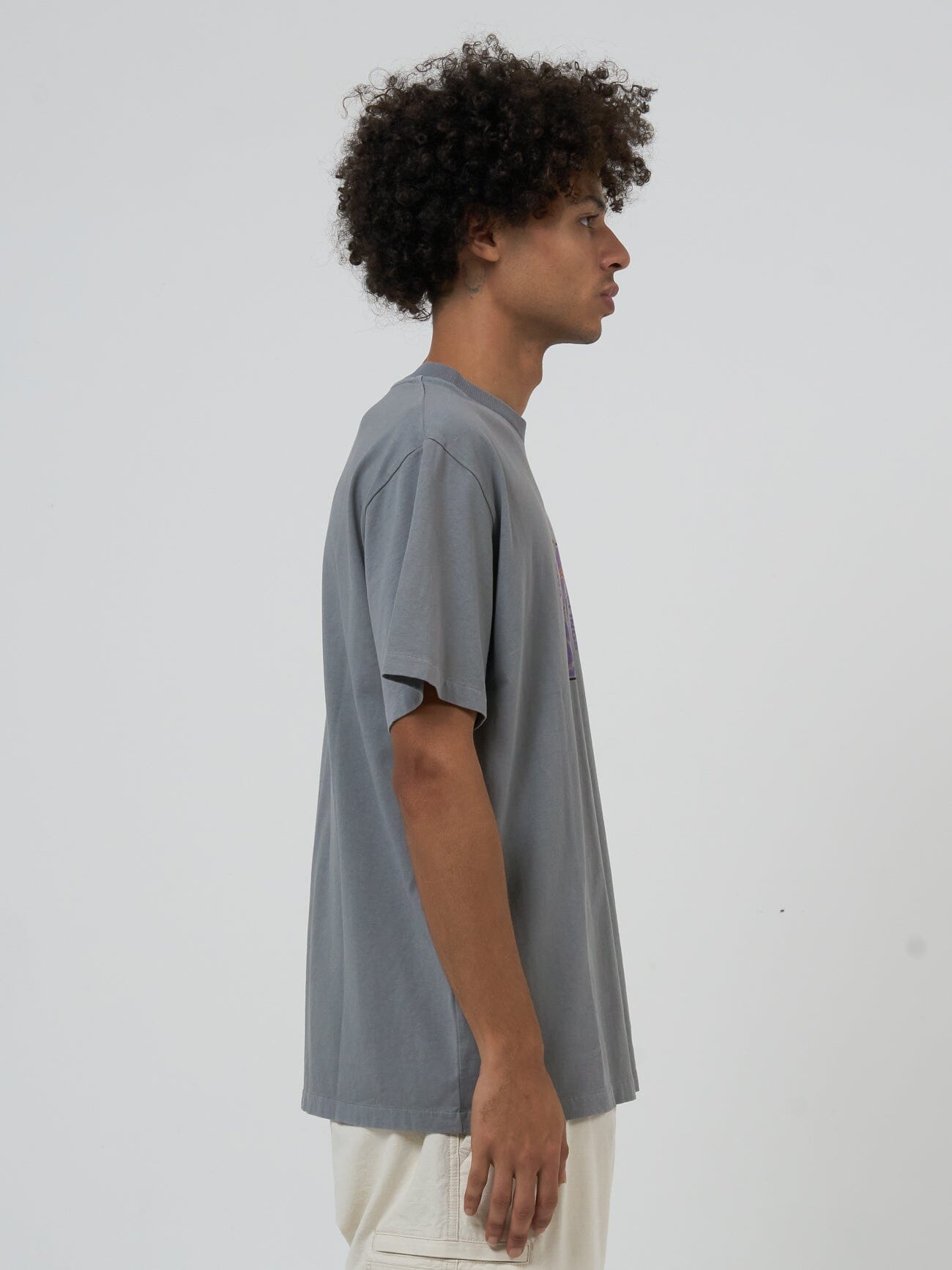 Future Problems Merch Fit Tee - Fog