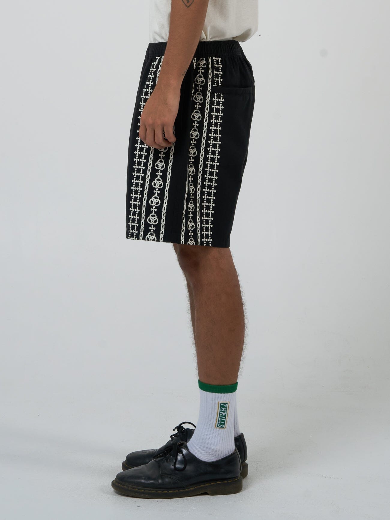 In Order and Disorder Short - Black