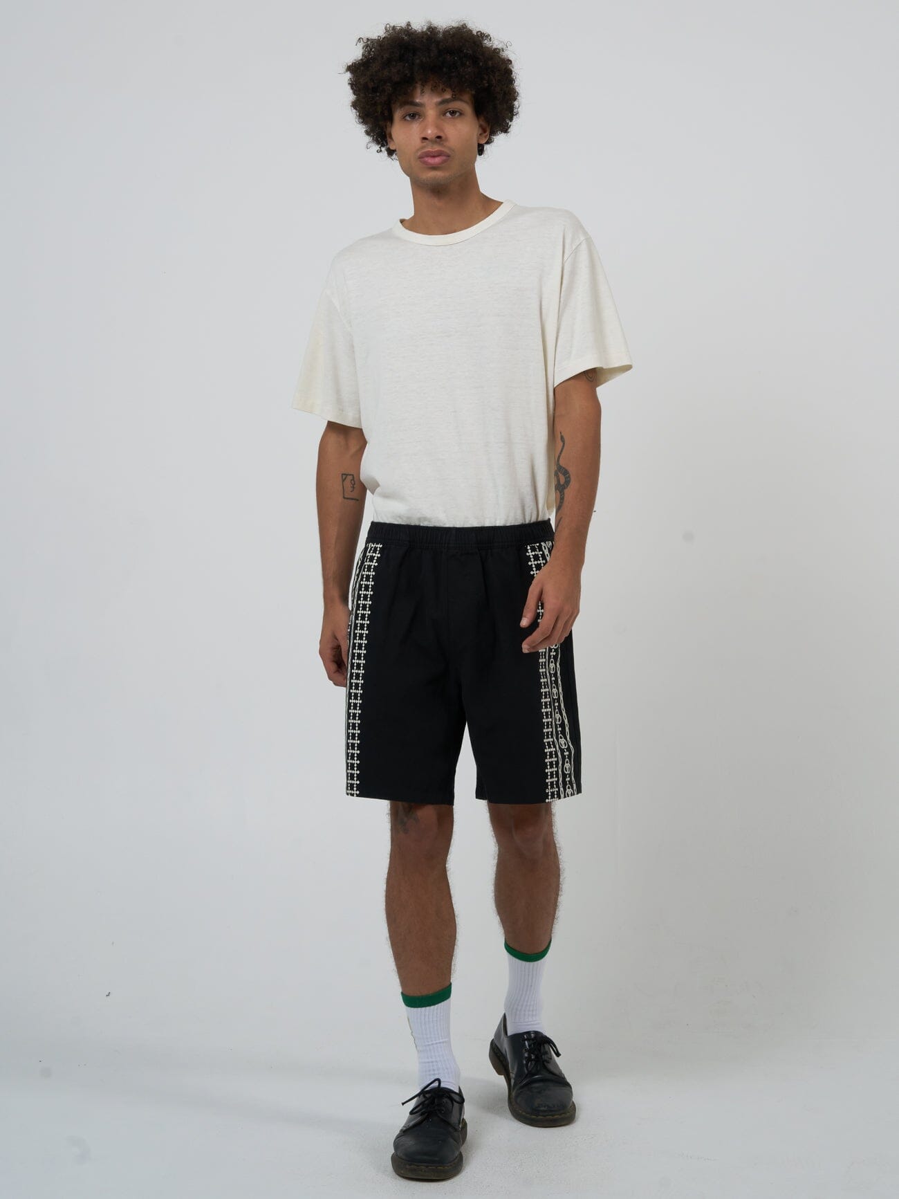 In Order and Disorder Short - Black