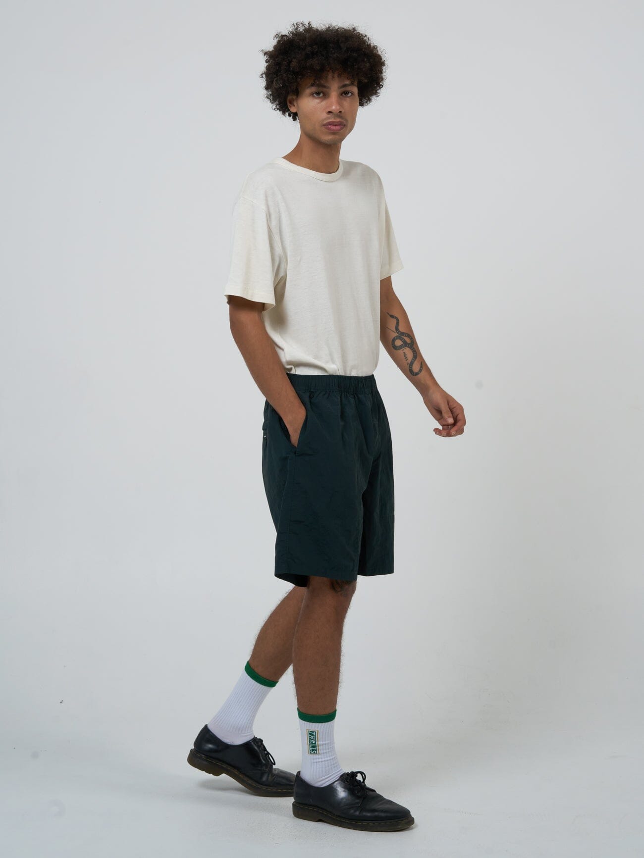 Endless Thrills Short - Deep Emerald