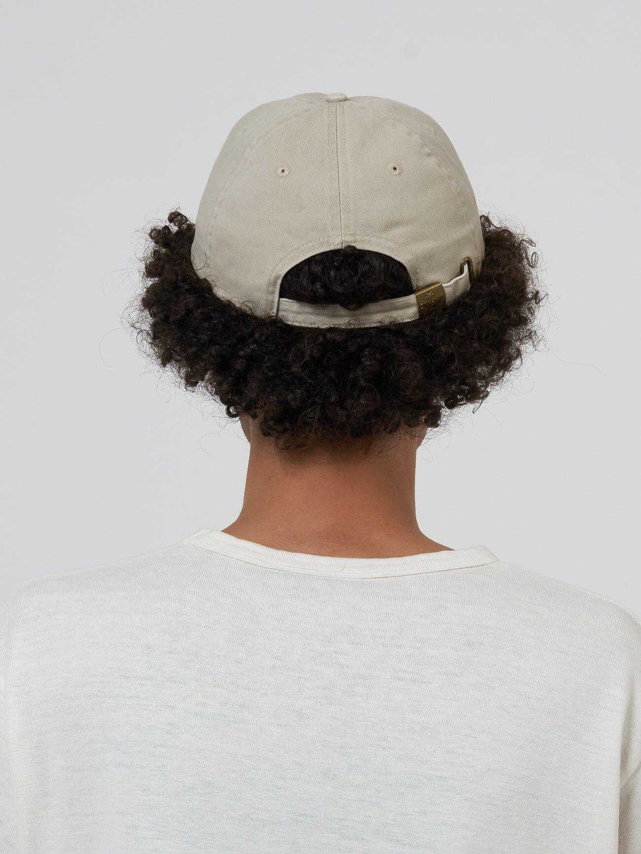 In Harmony 6 Panel Cap - Sandstone