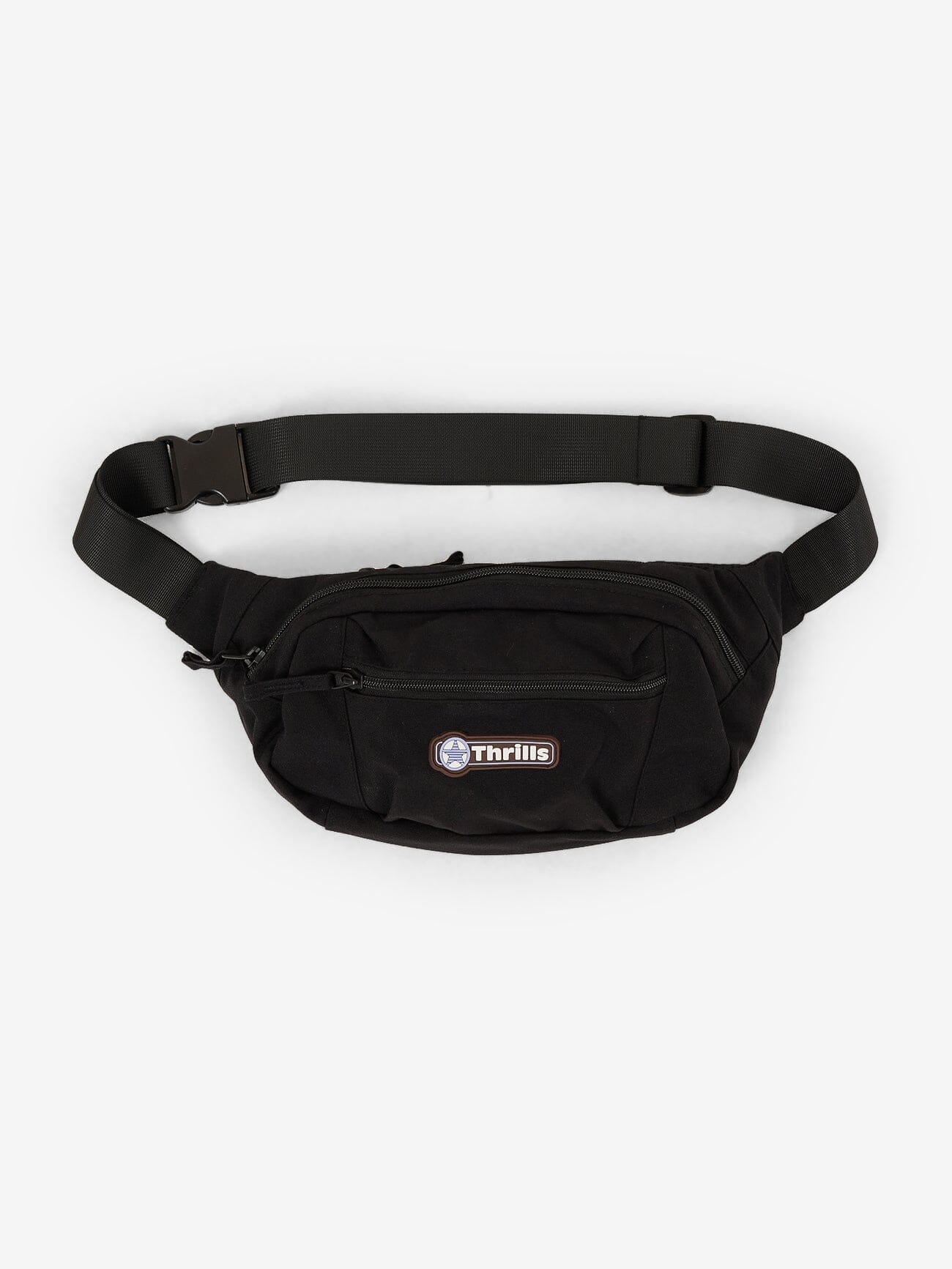 Gazed Hip Bag - Black One Size
