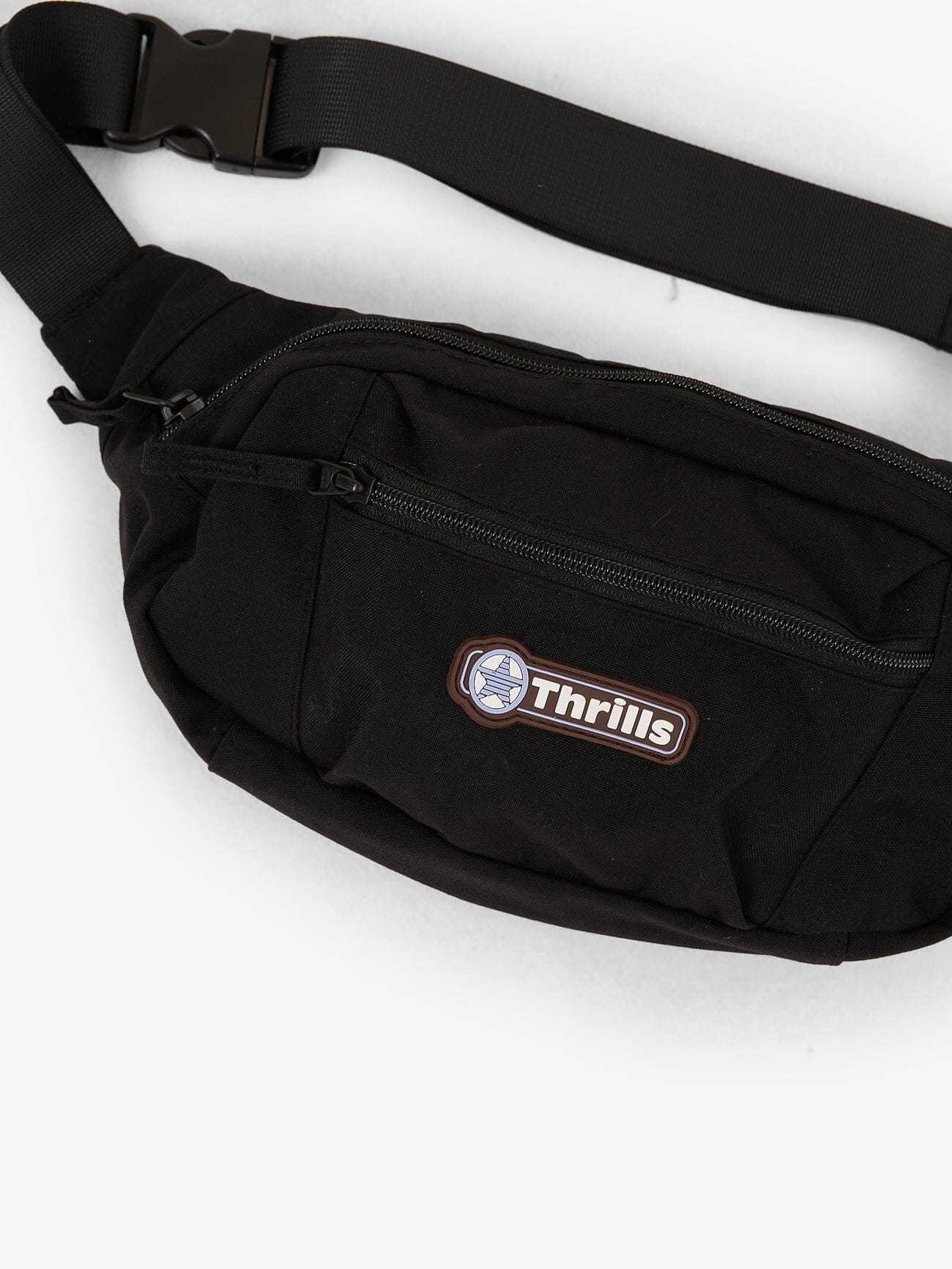 Gazed Hip Bag - Black One Size