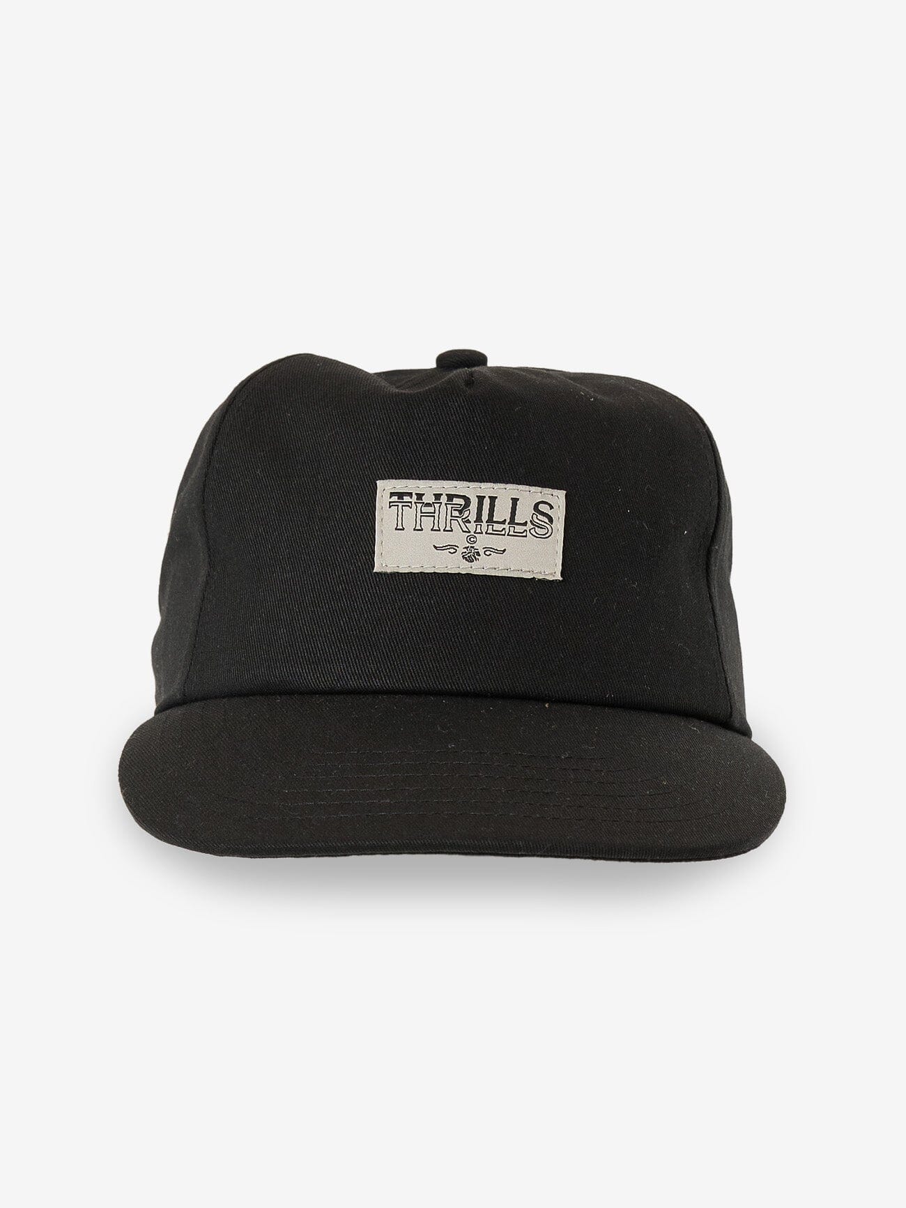 Be Adorned 5 Panel Cap - Black One Size