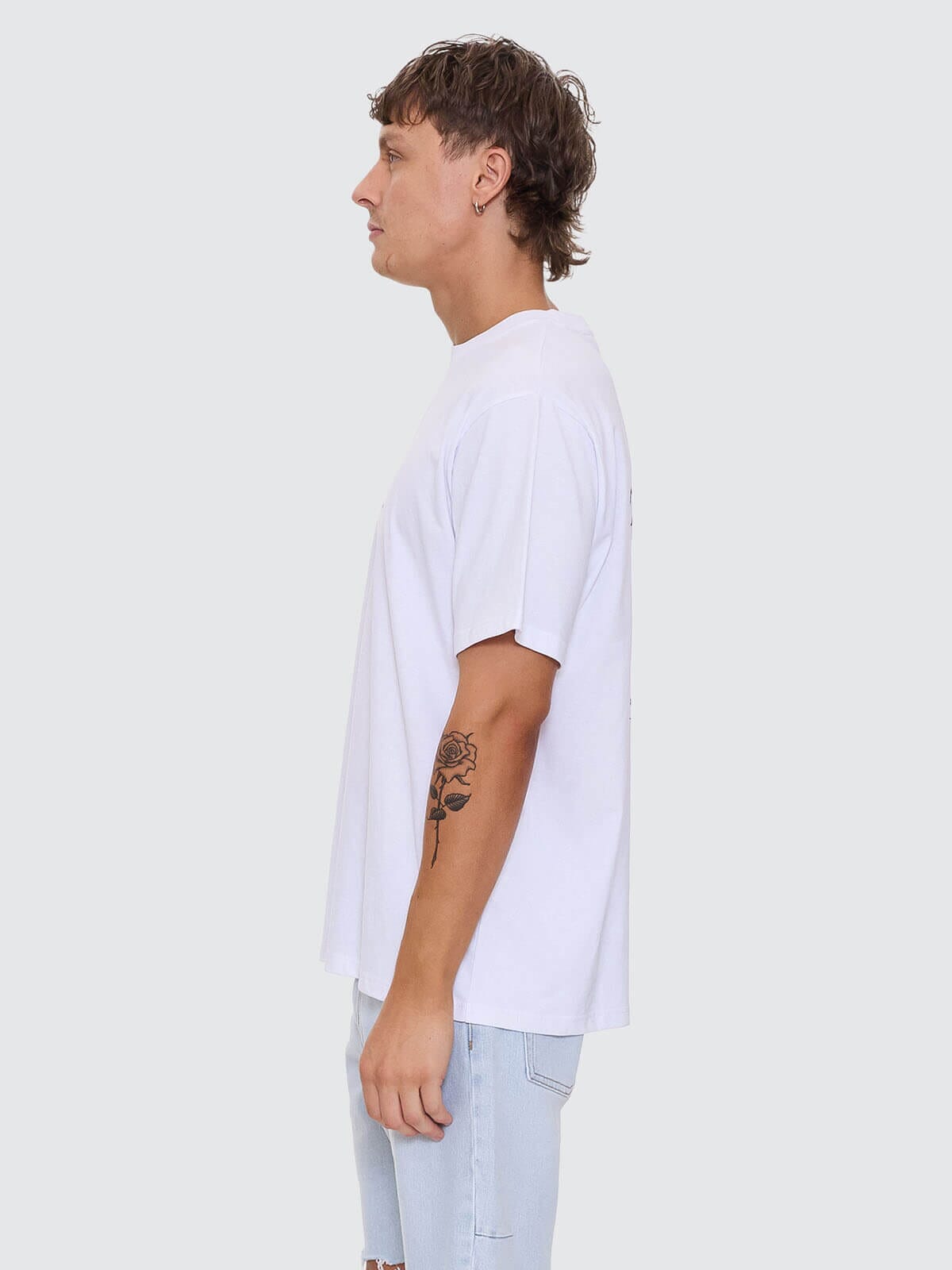Banquet Merch Fit Tee - White XS