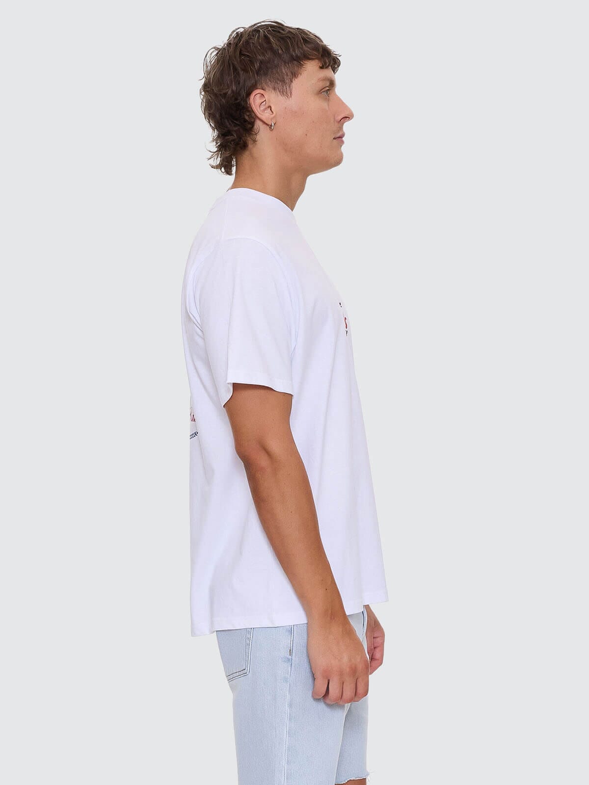 Banquet Merch Fit Tee - White XS