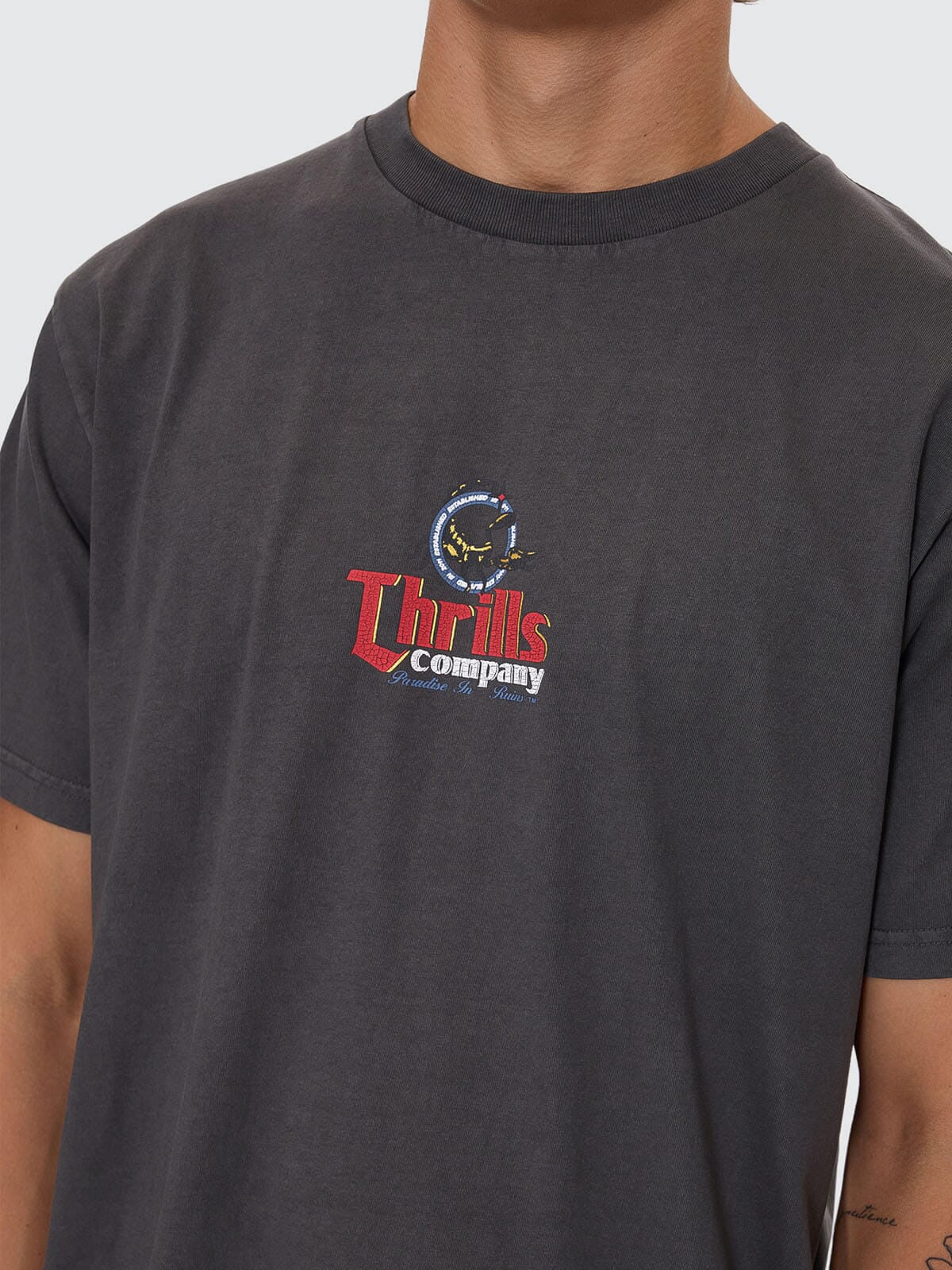 Banquet Merch Fit Tee - Merch Black XS