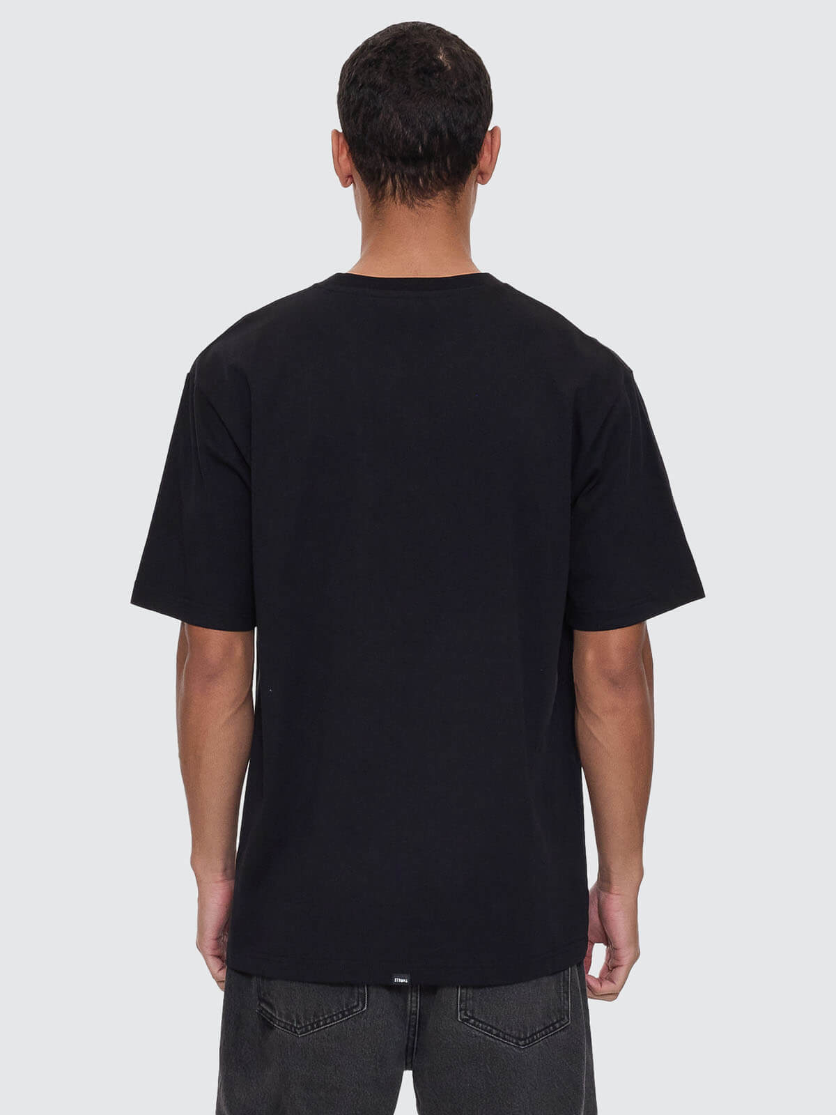 Nature's Takeover Oversize Fit Tee - Black XS