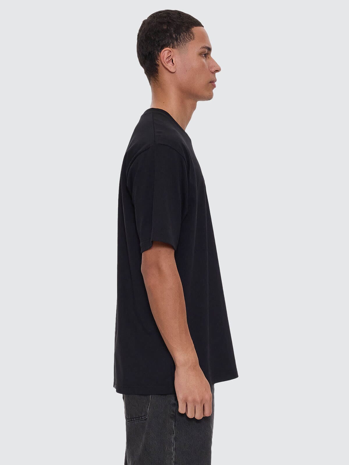 Nature's Takeover Oversize Fit Tee - Black XS